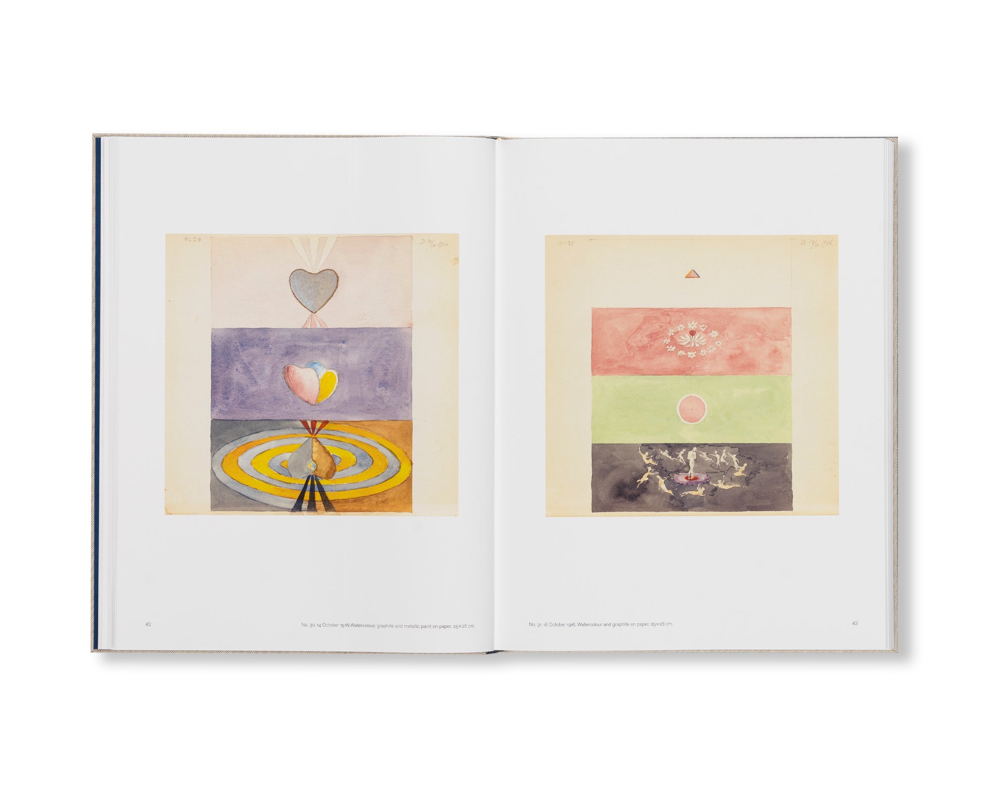 HILMA AF KLINT: PARSIFAL AND THE ATOM 1916–1917: CATALOGUE RAISONNÉ VOLUME IV by Hilma af Klint