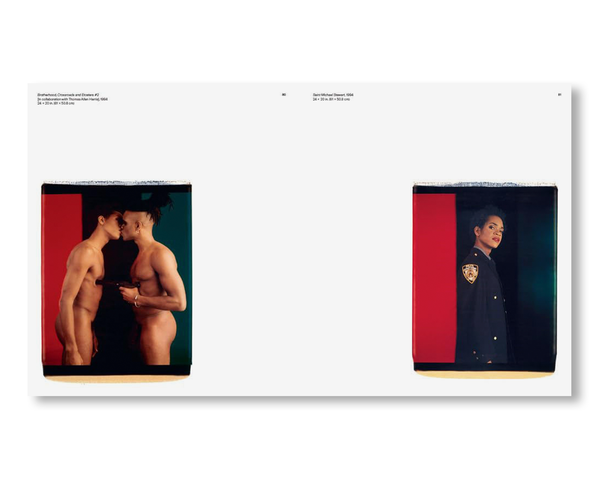 OUR FIRST AND LAST LOVE by Lyle Ashton Harris