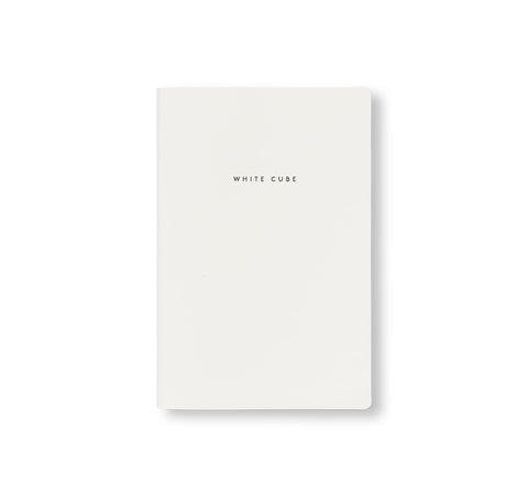 WHITE CUBE NOTEBOOK [WHITE / PLAIN]