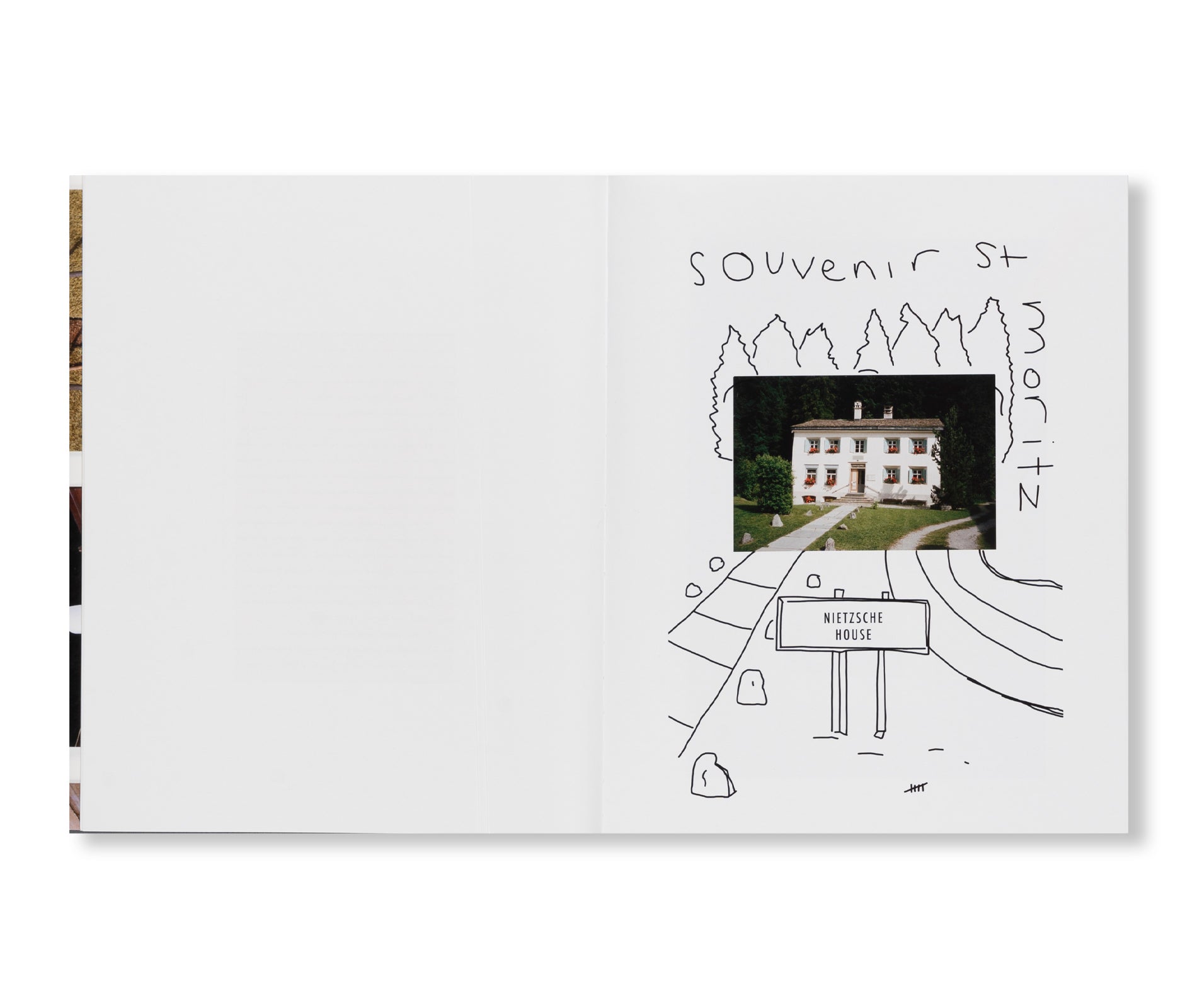 SOUVENIR ST. MORITZ #5 by Lucas Blalock