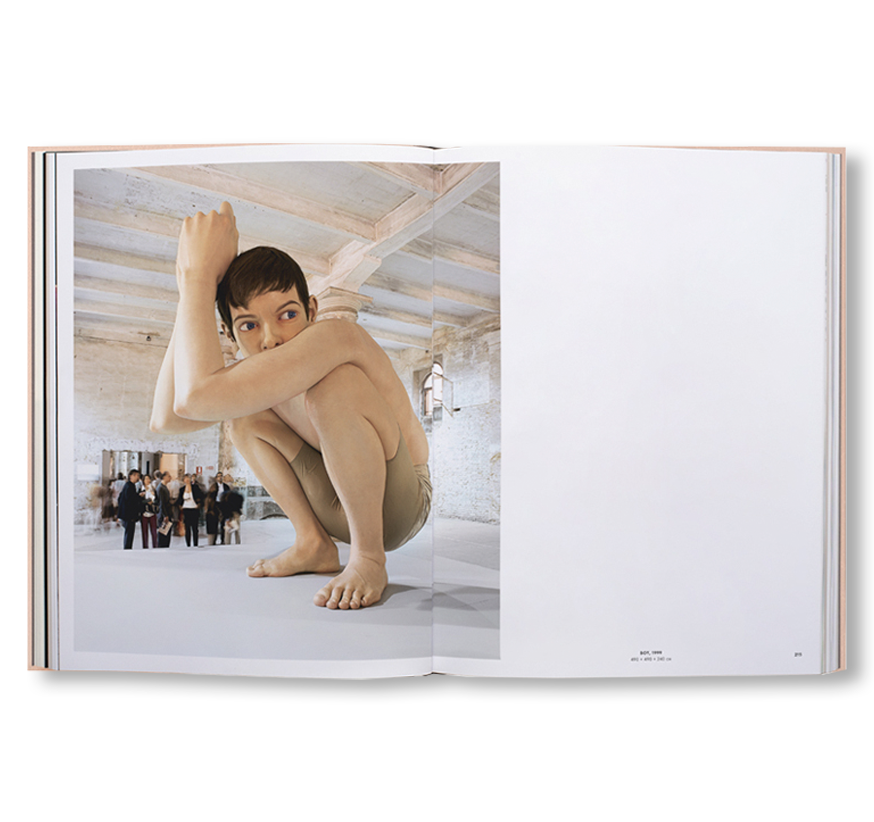RON MUECK by Ron Mueck
