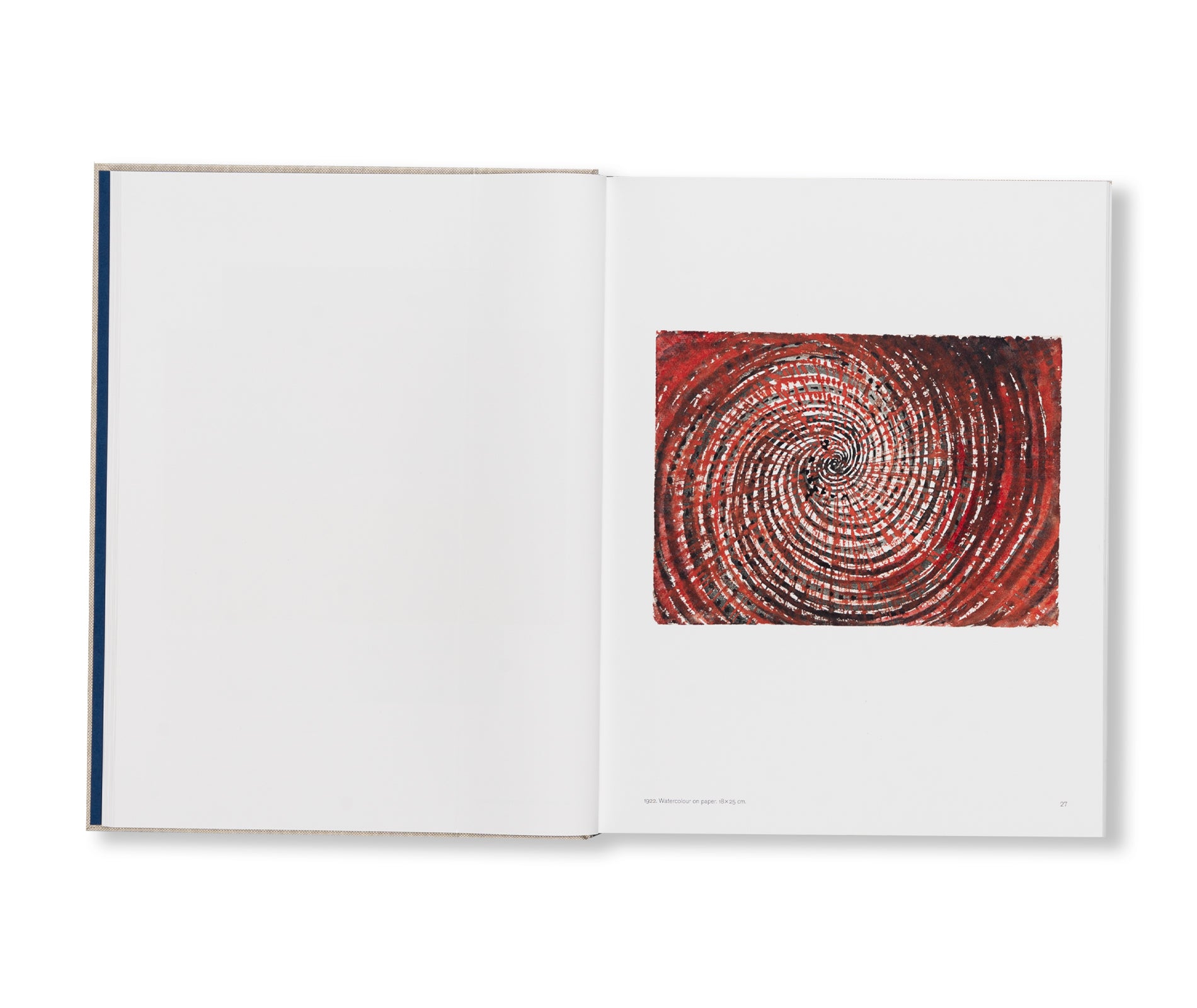 HILMA AF KLINT: LATE WATERCOLOURS 1922–1941: CATALOGUE RAISONNÉ VOLUME VI by Hilma af Klint