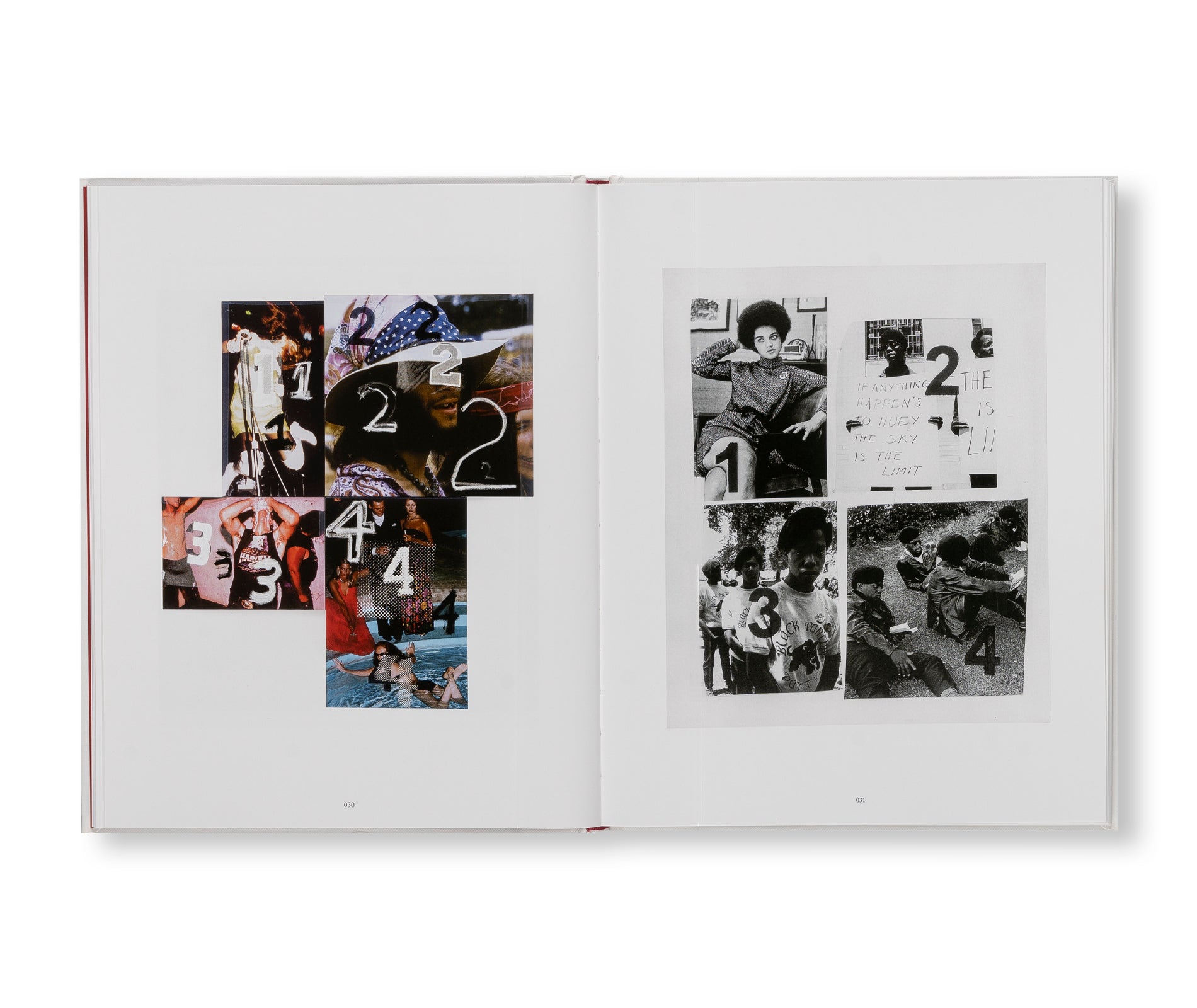 RICHARD PRINCE: 1, 2, 3, 4 by Richard Prince