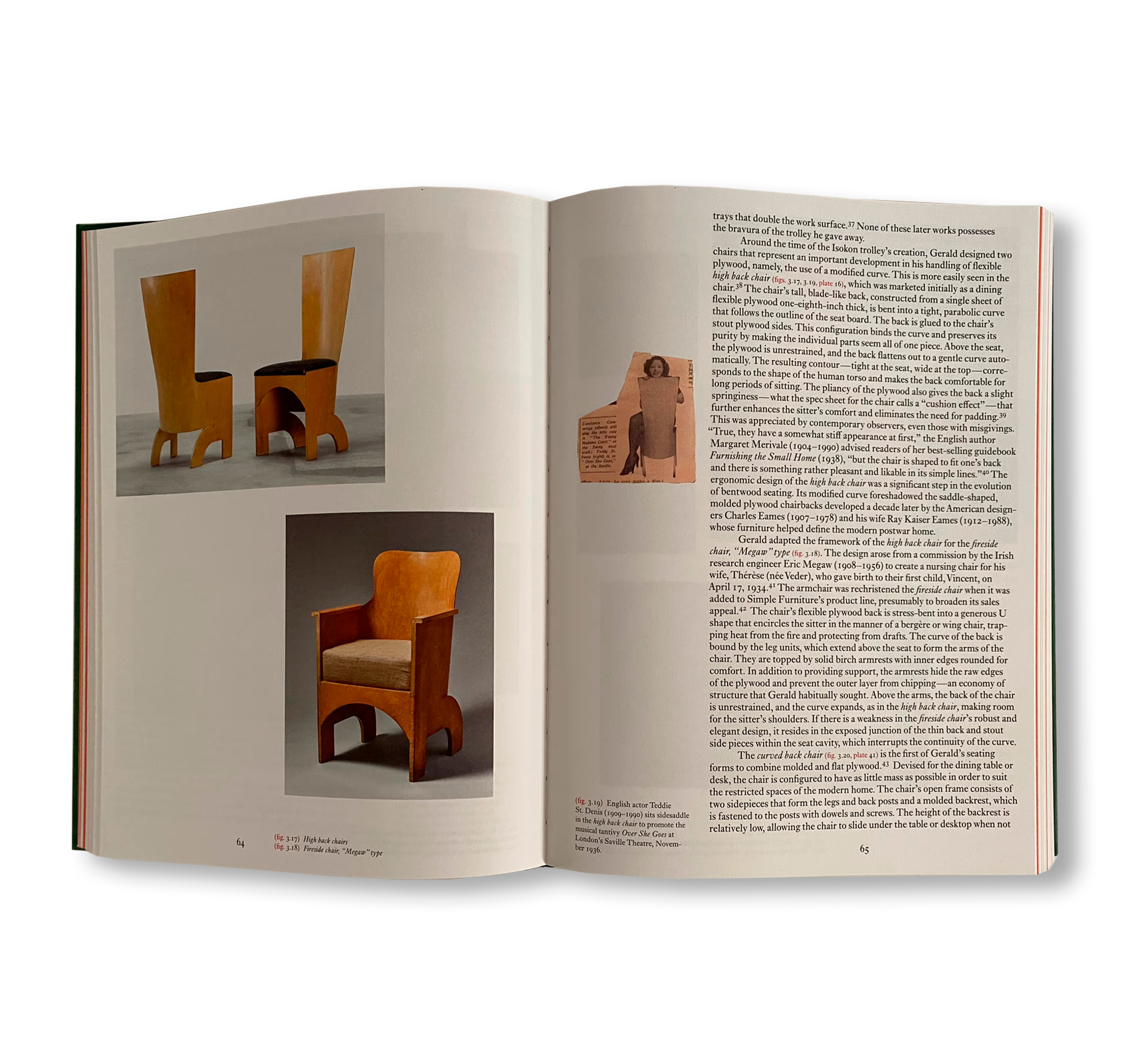 MAKERS OF SIMPLE FURNITURE, 1931–1940 by Gerald Summers, Marjorie Butcher