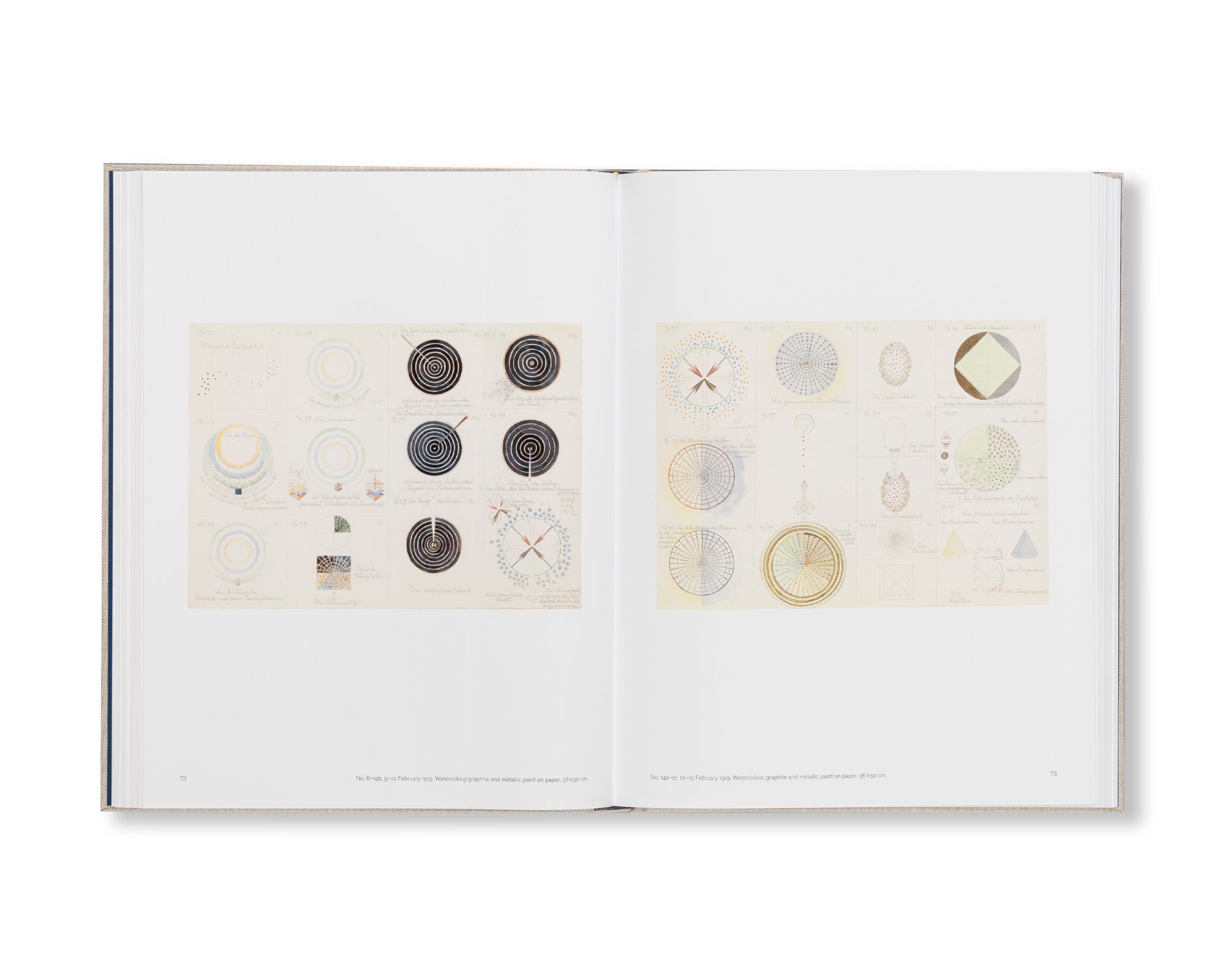HILMA AF KLINT: GEOMETRIC SERIES AND OTHER WORKS 1917–1920: CATALOGUE RAISONNÉ VOLUME V by Hilma af Klint