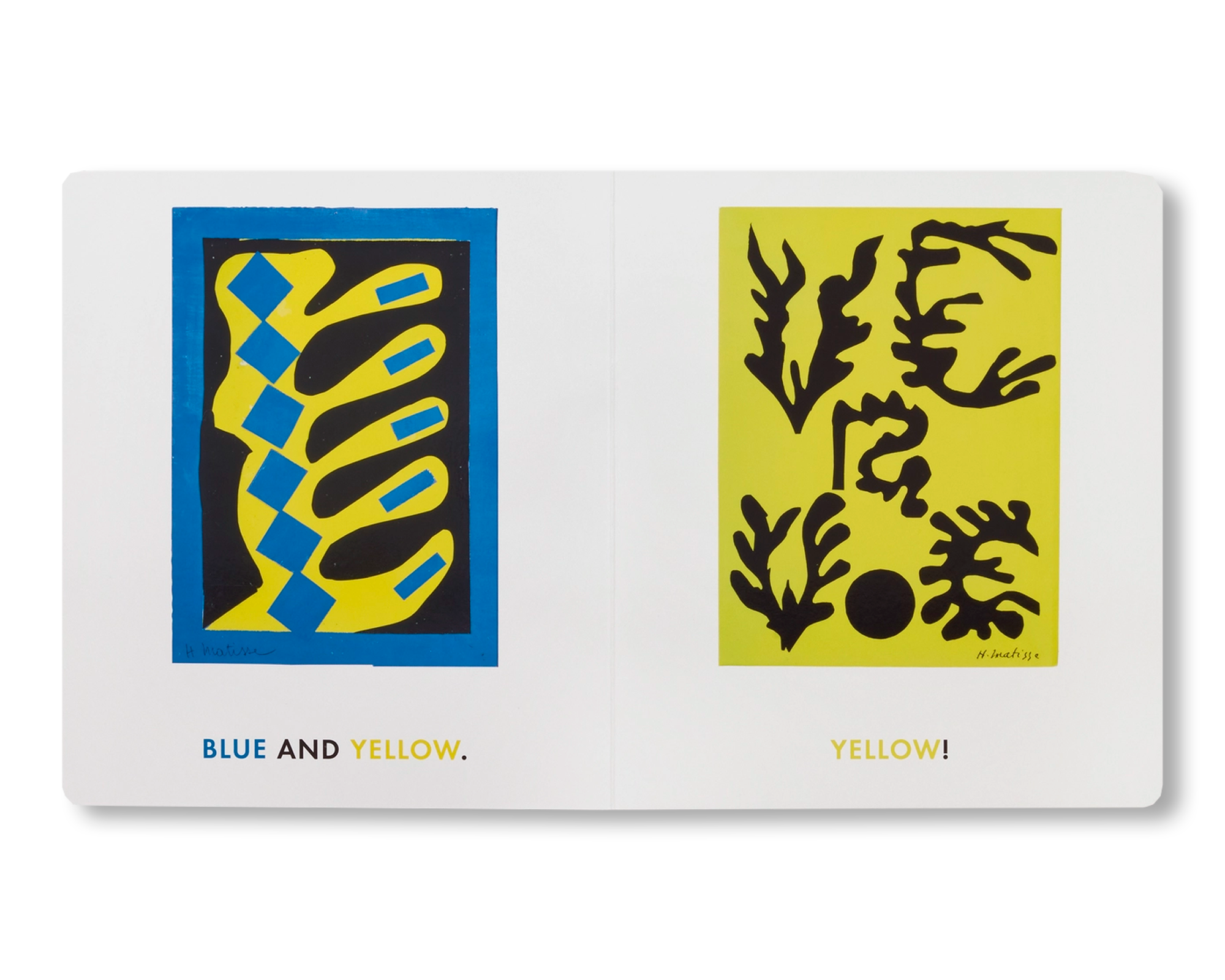 BLUE & OTHER COLOURS: WITH HENRI MATISSE by Henri Matisse