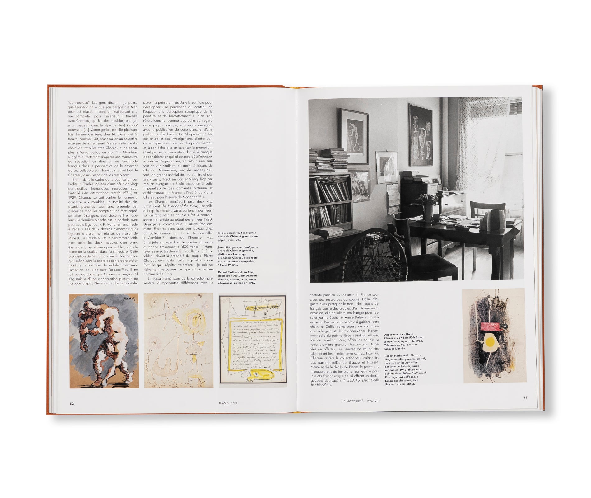 PIERRE CHAREAU: VOLUME I. BIOGRAPHIE. EXPOSITIONS. MOBILIER. by Pierre Chareau
