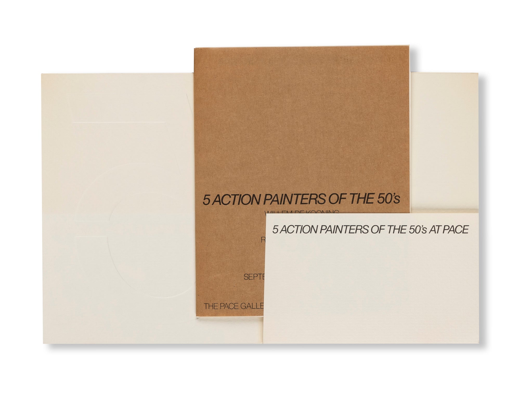 5 ACTION PAINTERS OF THE ’50S