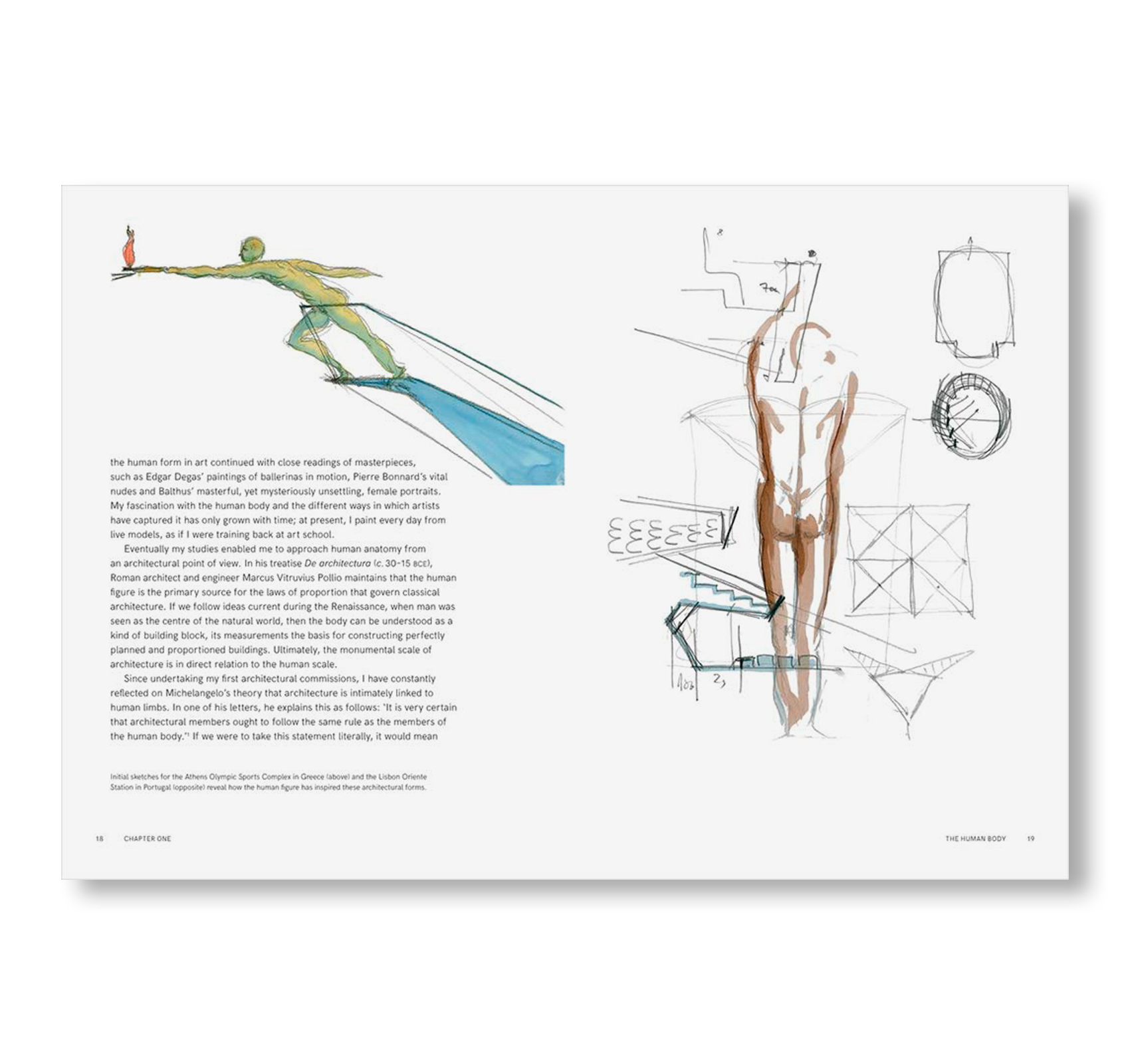 DRAWING, BUILDING, REFLECTING by Santiago Calatrava