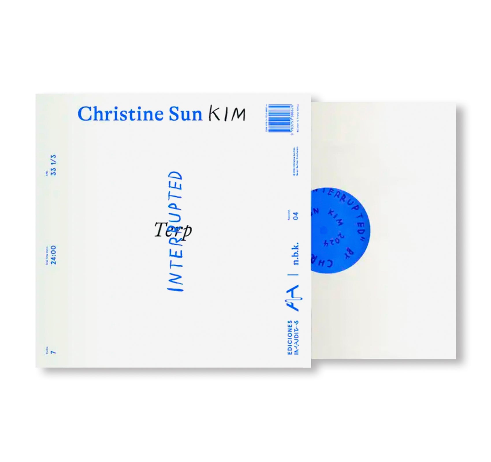 TERP INTERRUPTED by Christine Sun Kim [LP]