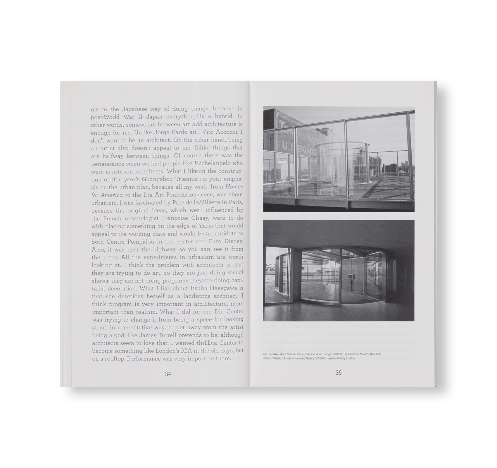 HANS ULRICH OBRIST & DAN GRAHAM: CONVERSATION SERIES by Hans Ulrich Obrist, Dan Graham