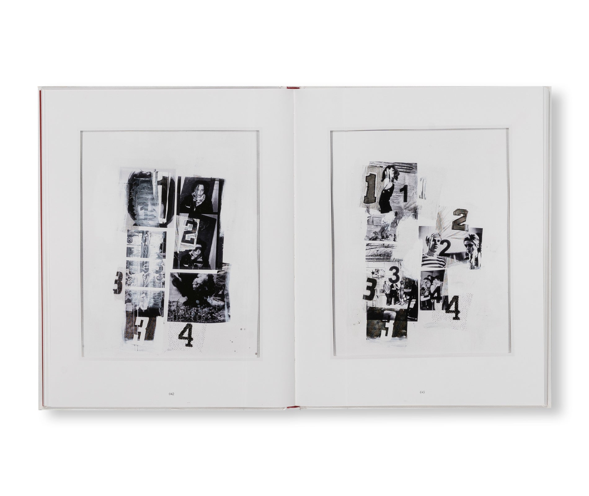 RICHARD PRINCE: 1, 2, 3, 4 by Richard Prince
