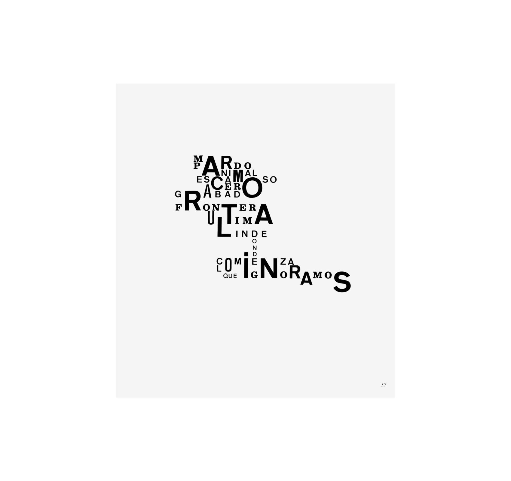 WOMEN IN CONCRETE POETRY: 1959-1979