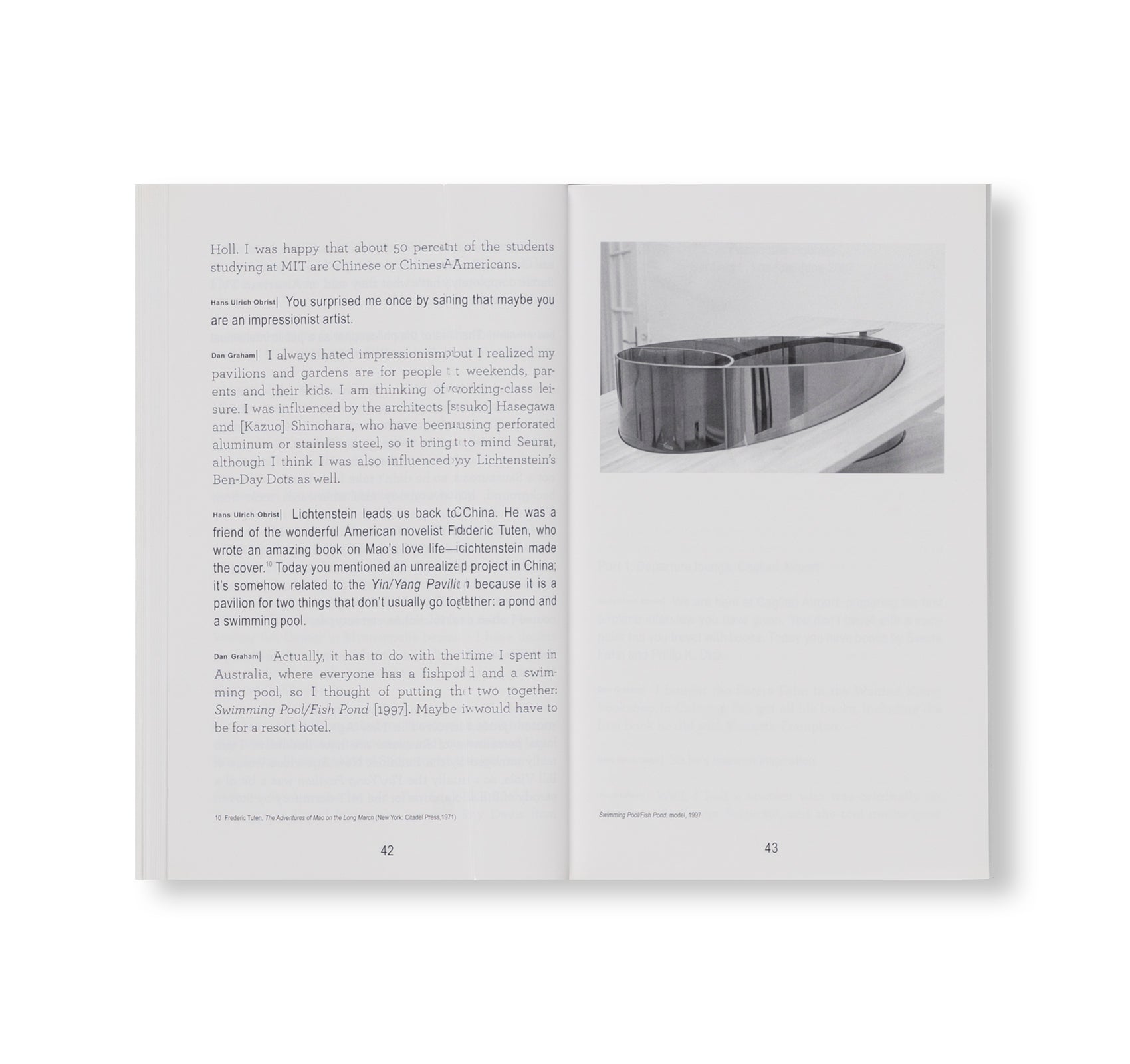 HANS ULRICH OBRIST & DAN GRAHAM: CONVERSATION SERIES by Hans Ulrich Obrist, Dan Graham