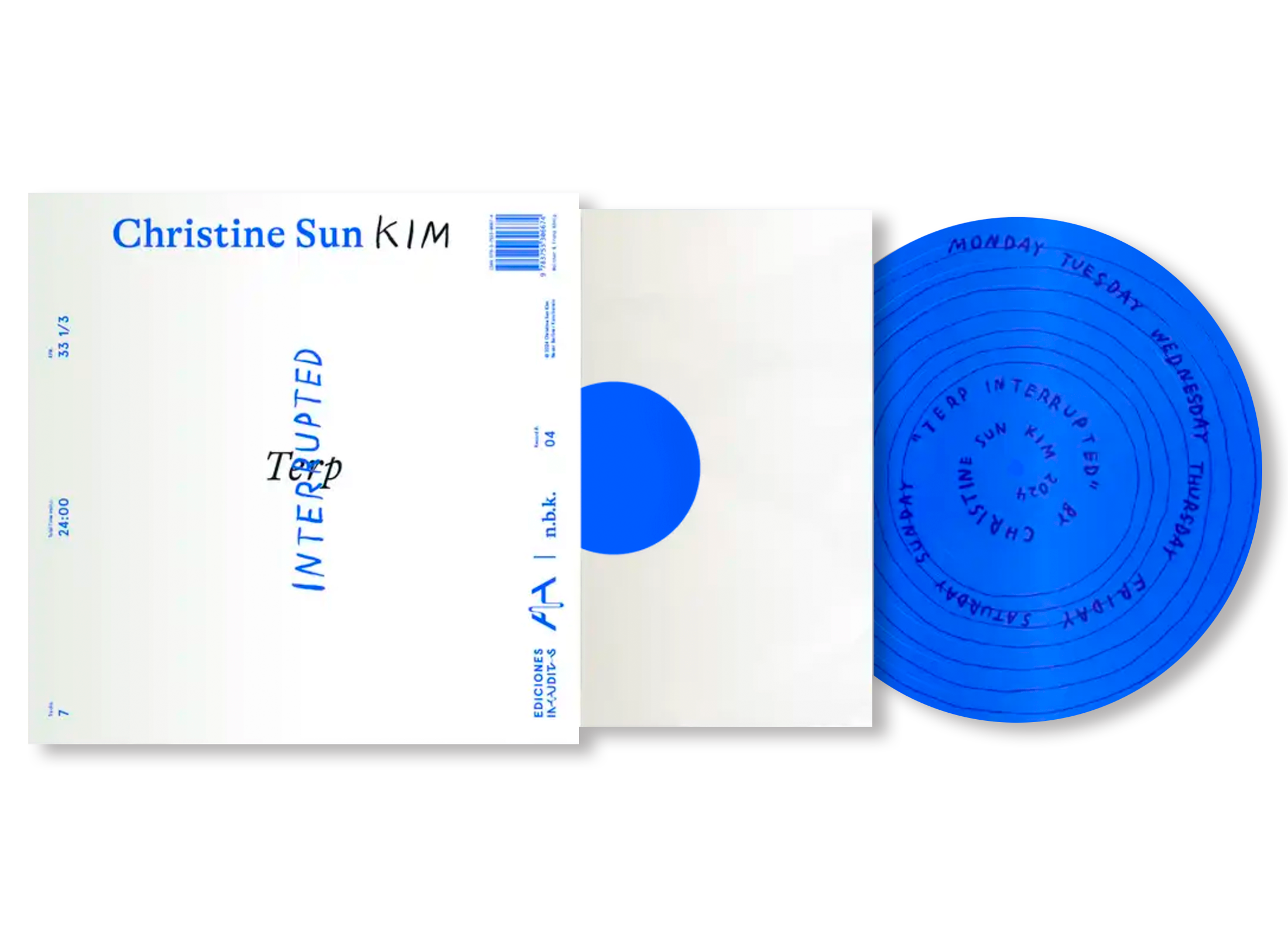 TERP INTERRUPTED by Christine Sun Kim [LP]