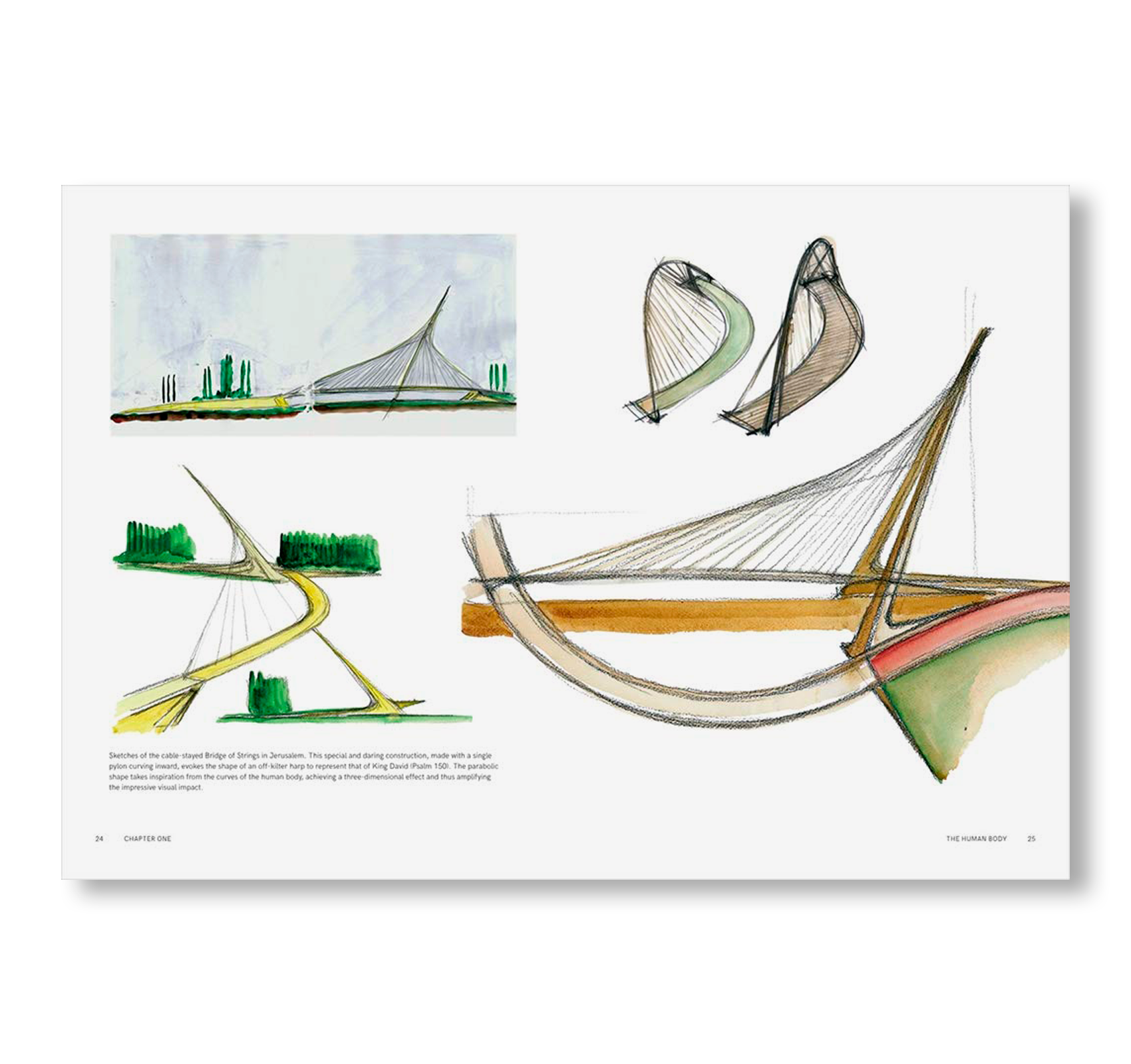 DRAWING, BUILDING, REFLECTING by Santiago Calatrava