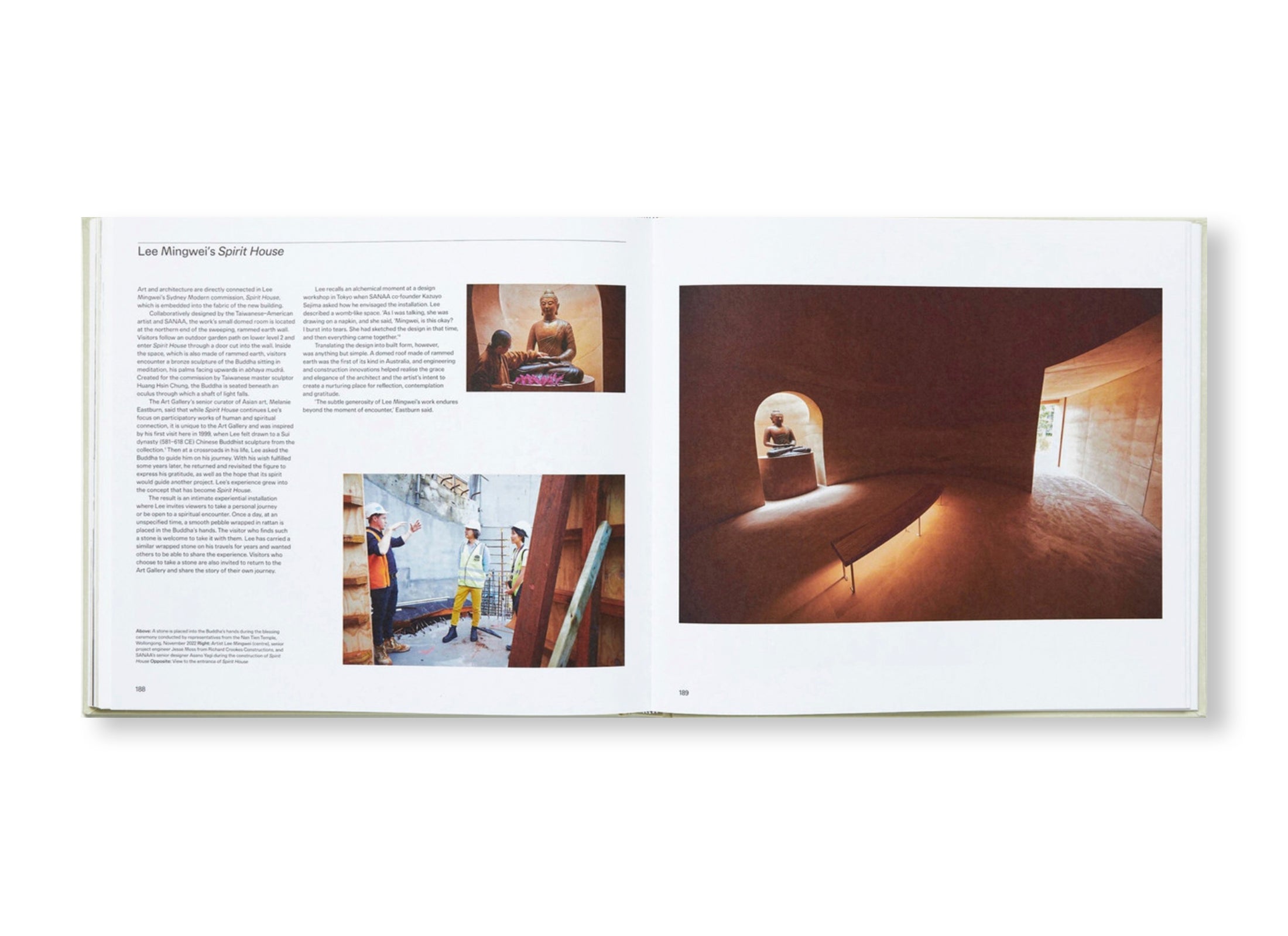 SANAA IN SYDNEY: THE ARCHITECTURE OF NAALA BADU AT THE ART GALLERY OF NEW SOUTH WALES by SANAA