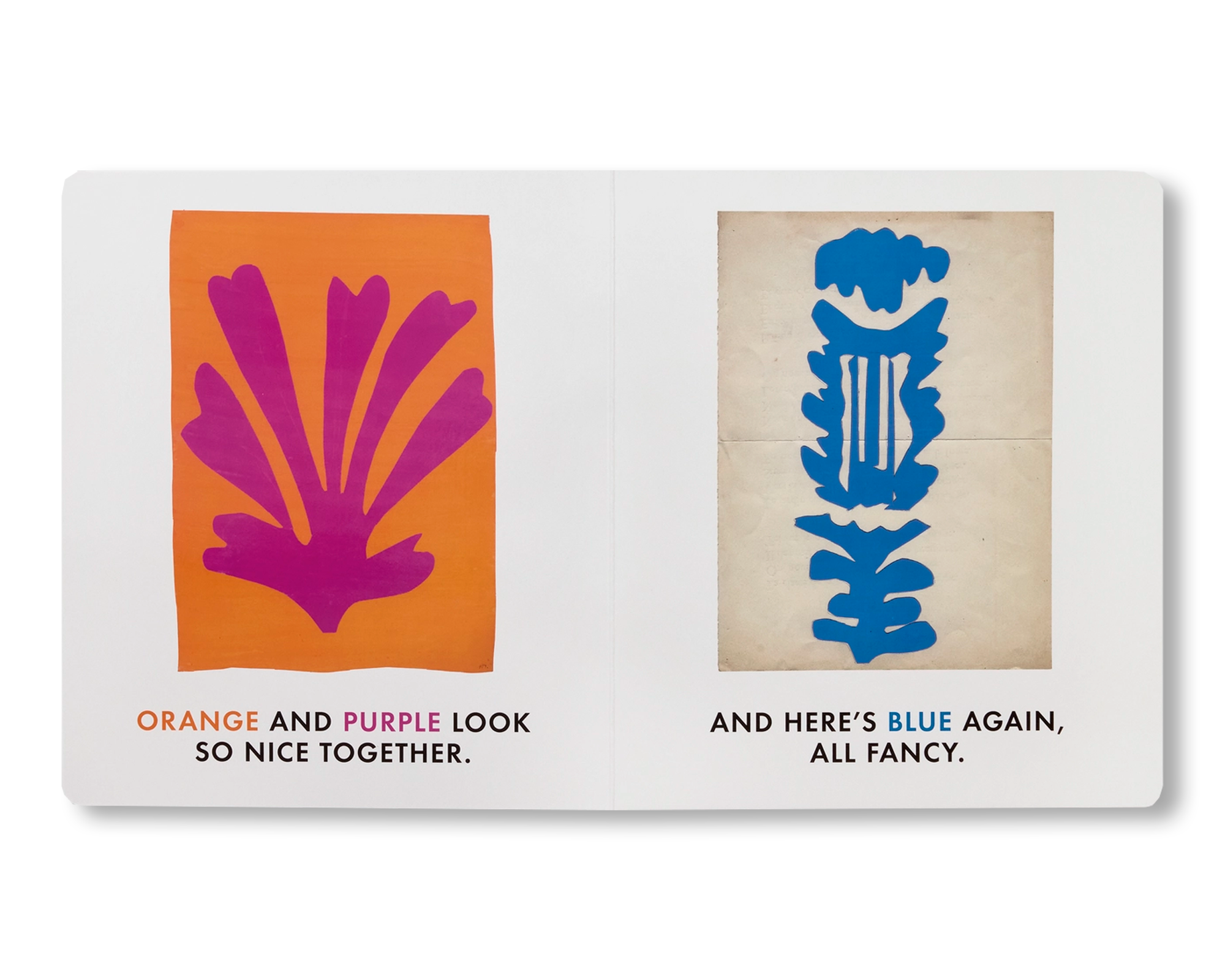 BLUE & OTHER COLOURS: WITH HENRI MATISSE by Henri Matisse