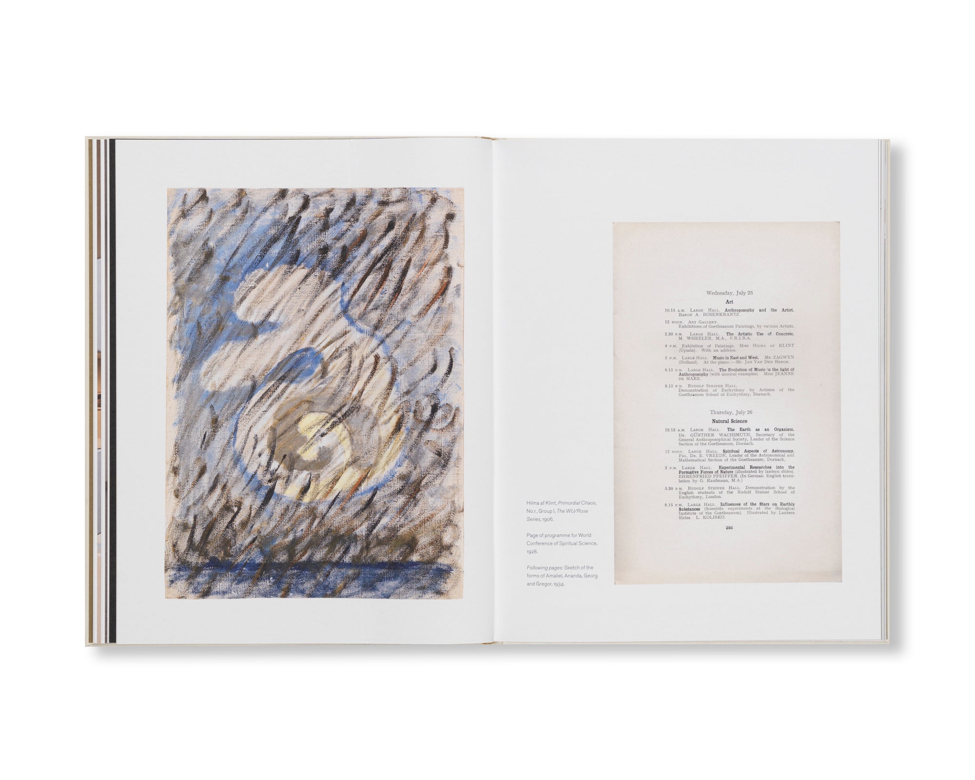HILMA AF KLINT: VISIONARY by Hilma af Klint