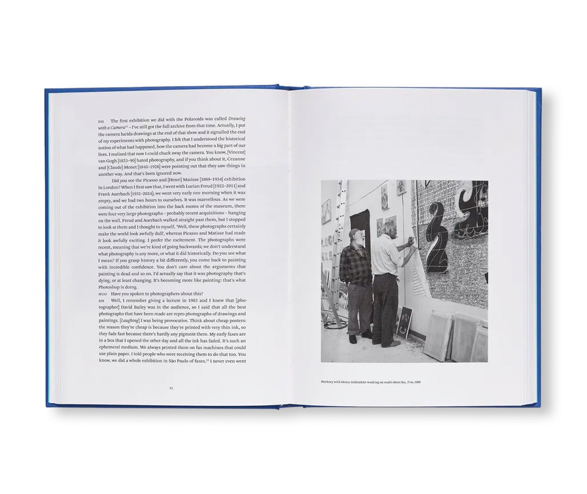 THE HOCKNEY INTERVIEWS by Hans Ulrich Obrist, David Hockney