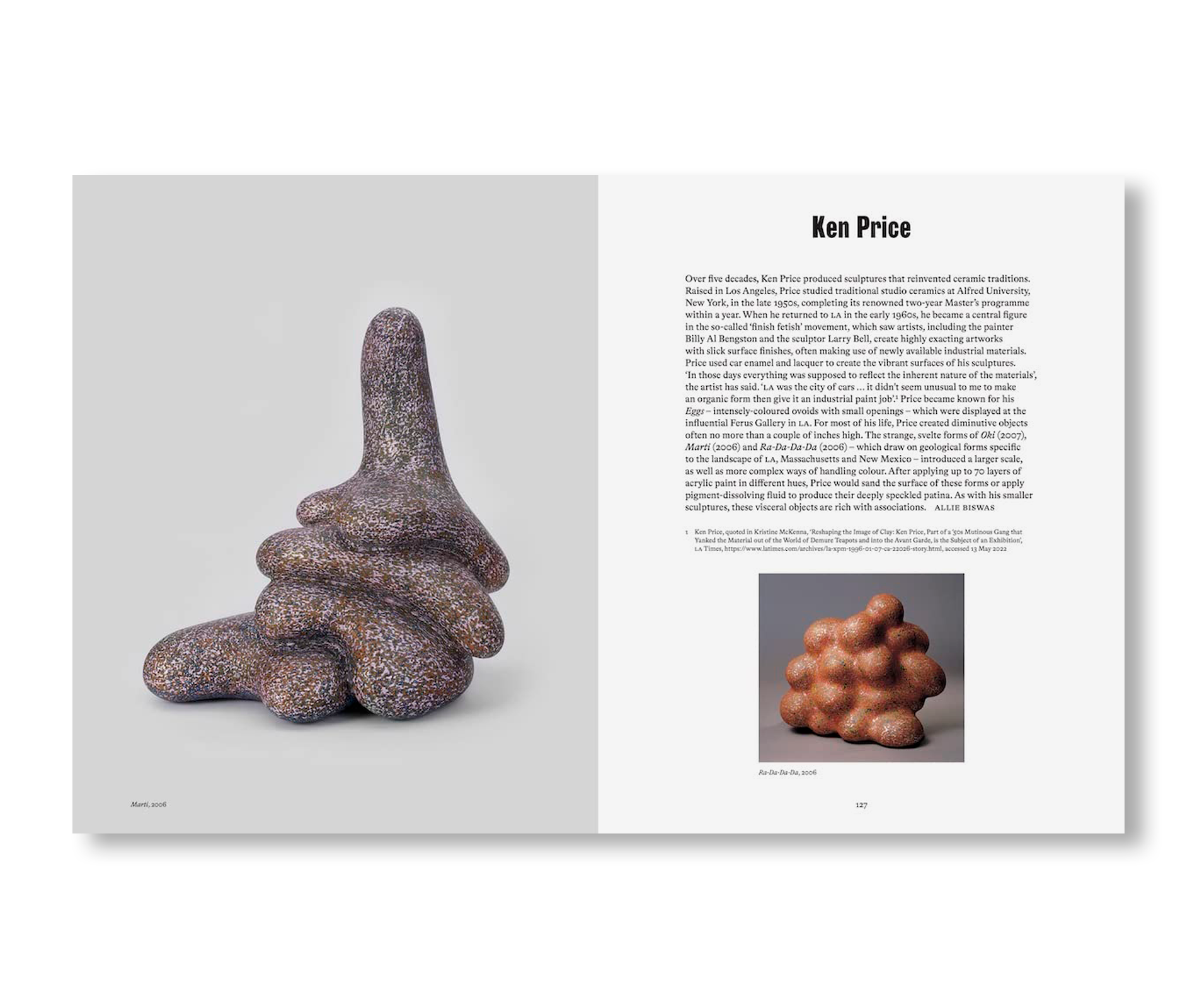 STRANGE CLAY: CERAMICS IN CONTEMPORARY ART