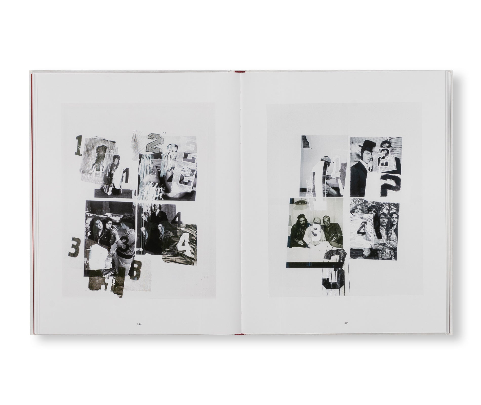 RICHARD PRINCE: 1, 2, 3, 4 by Richard Prince
