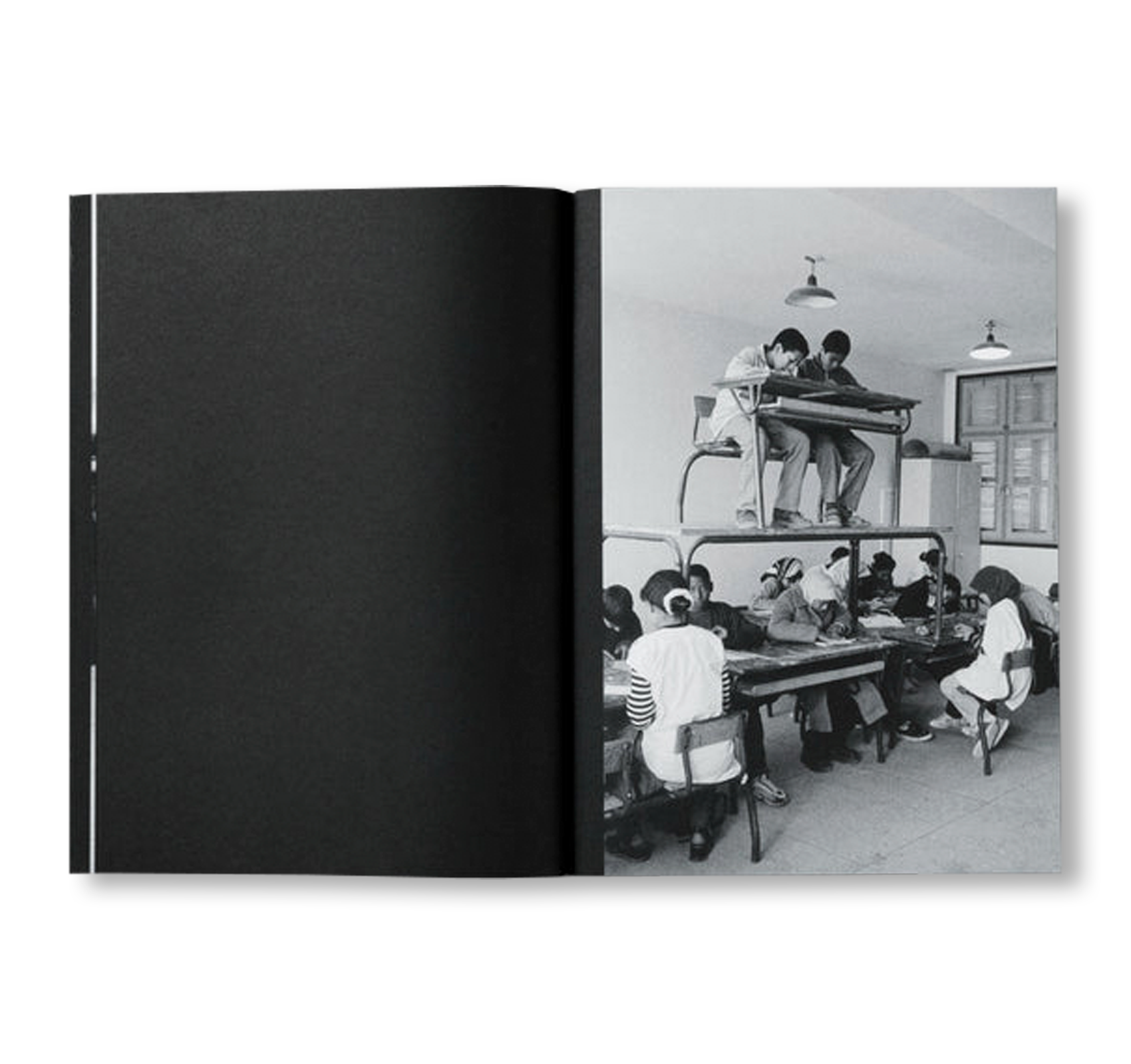 THE CLASSROOM by Hicham Benohoud