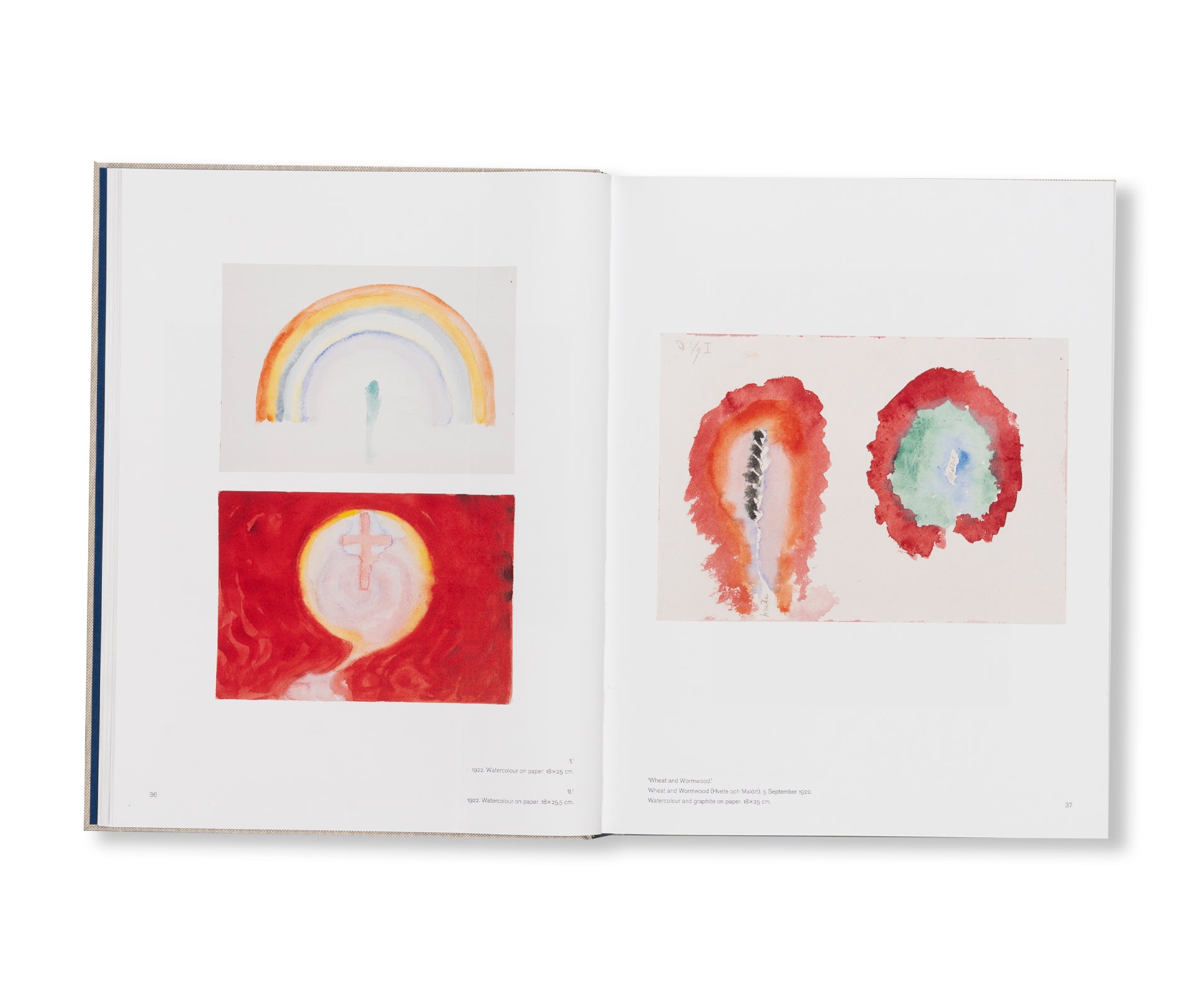 HILMA AF KLINT: LATE WATERCOLOURS 1922–1941: CATALOGUE RAISONNÉ VOLUME VI by Hilma af Klint
