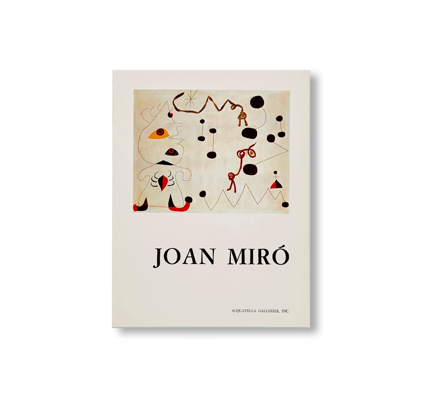 JOAN MIRÓ FALL 1972 by Joan Miró