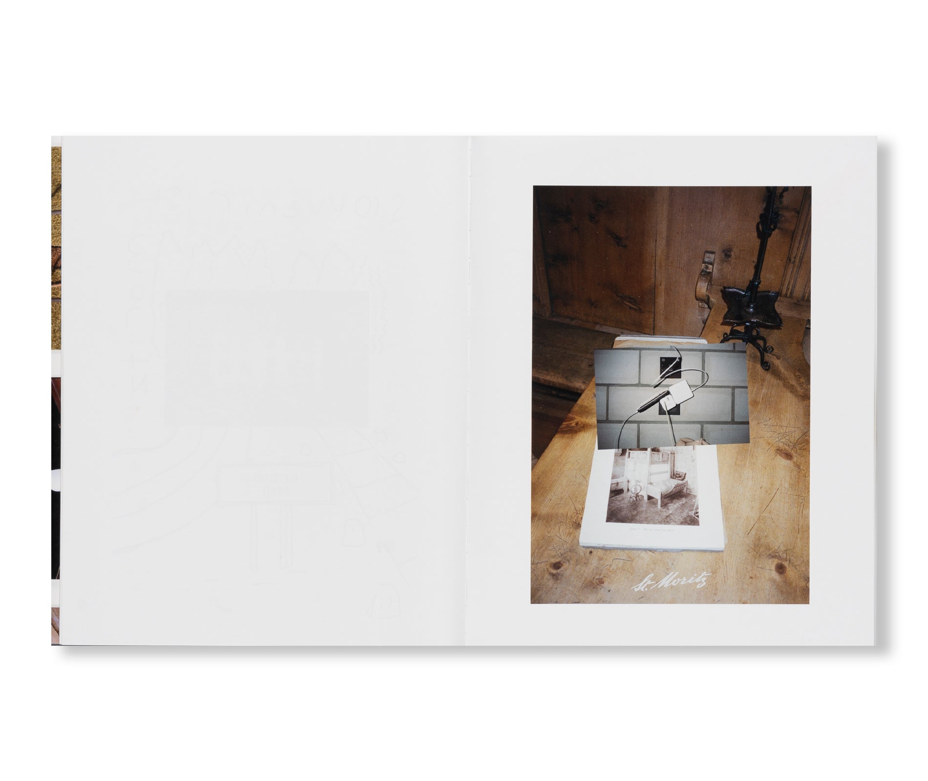 SOUVENIR ST. MORITZ #5 by Lucas Blalock