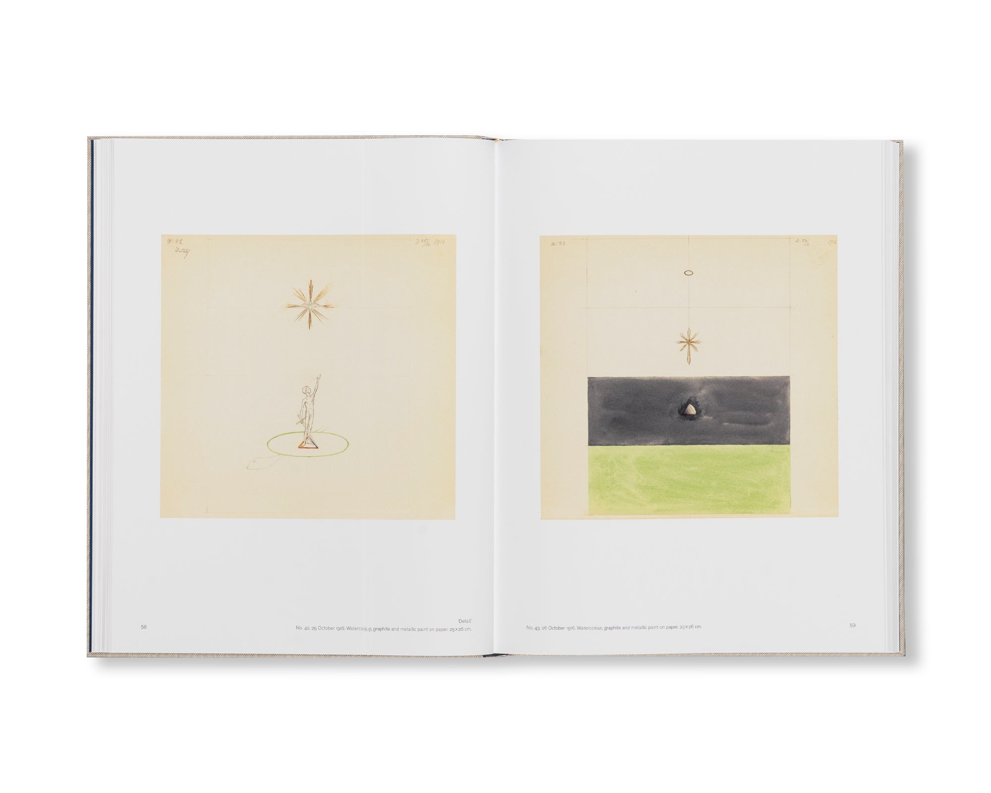 HILMA AF KLINT: PARSIFAL AND THE ATOM 1916–1917: CATALOGUE RAISONNÉ VOLUME IV by Hilma af Klint