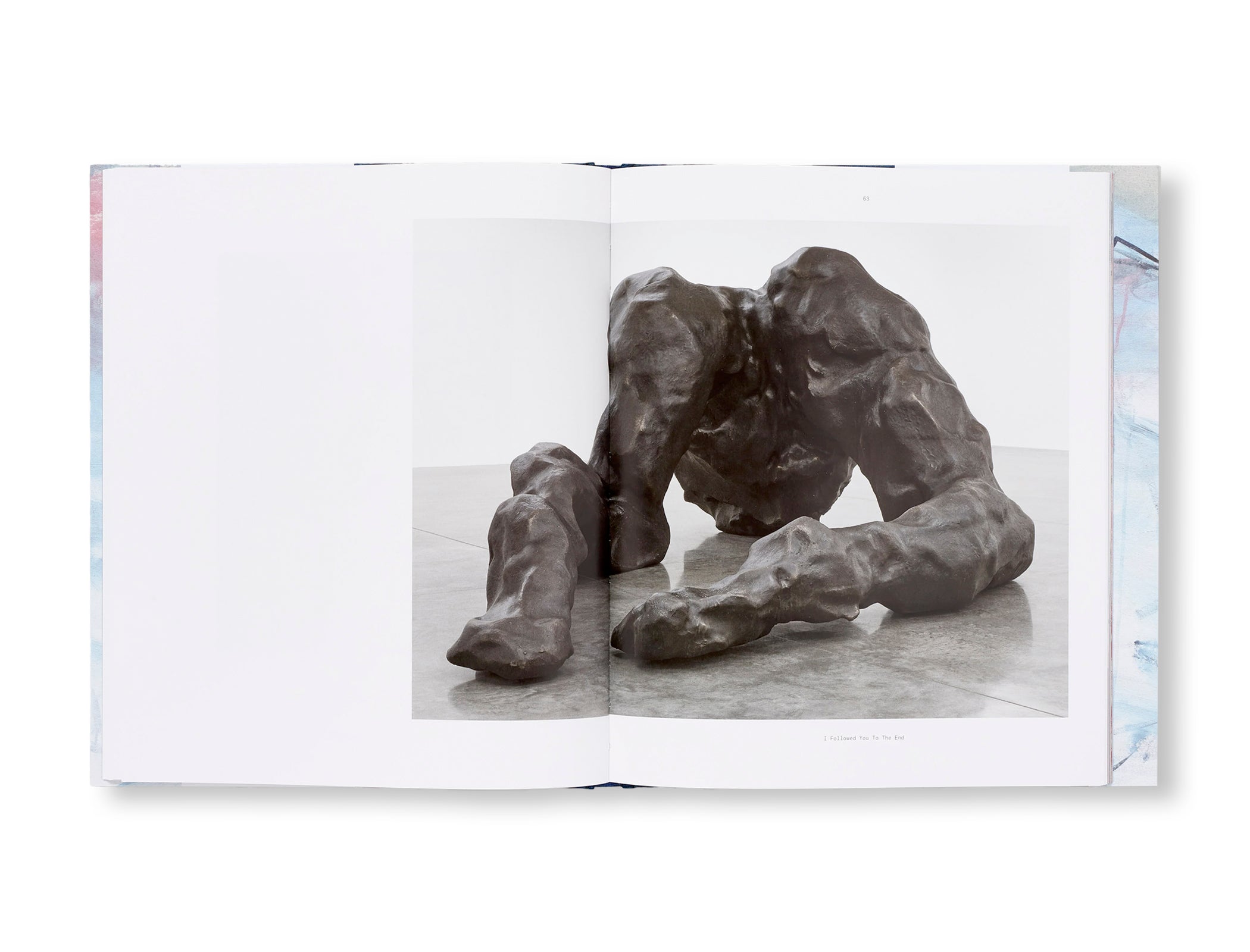 I FOLLOWED YOU TO THE END by Tracey Emin