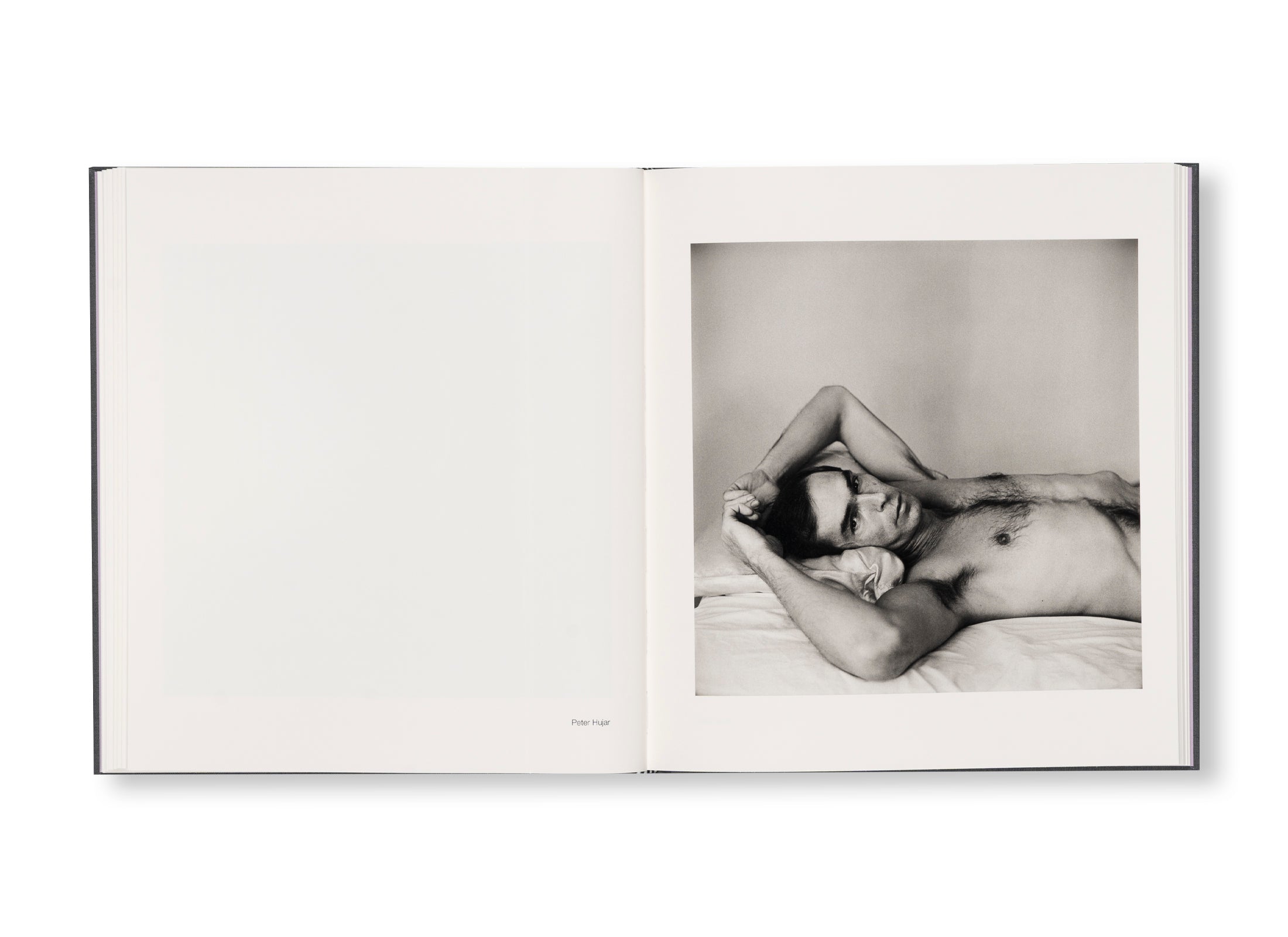 PORTRAITS IN LIFE AND DEATH by Peter Hujar