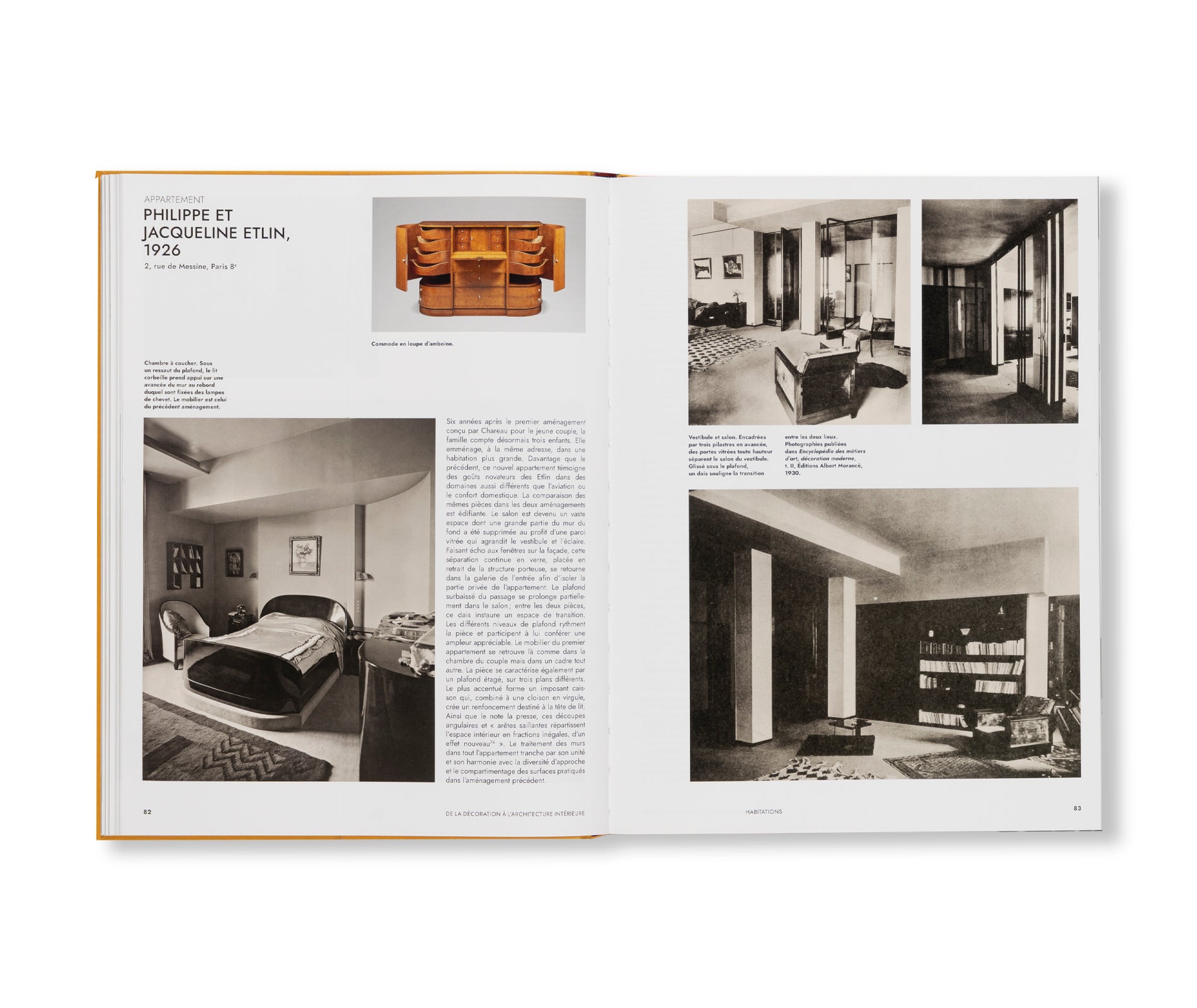 PIERRE CHAREAU: VOLUME II. ARCHITECTURE INTÉRIEURE. ARCHITECTURE. by Pierre Chareau
