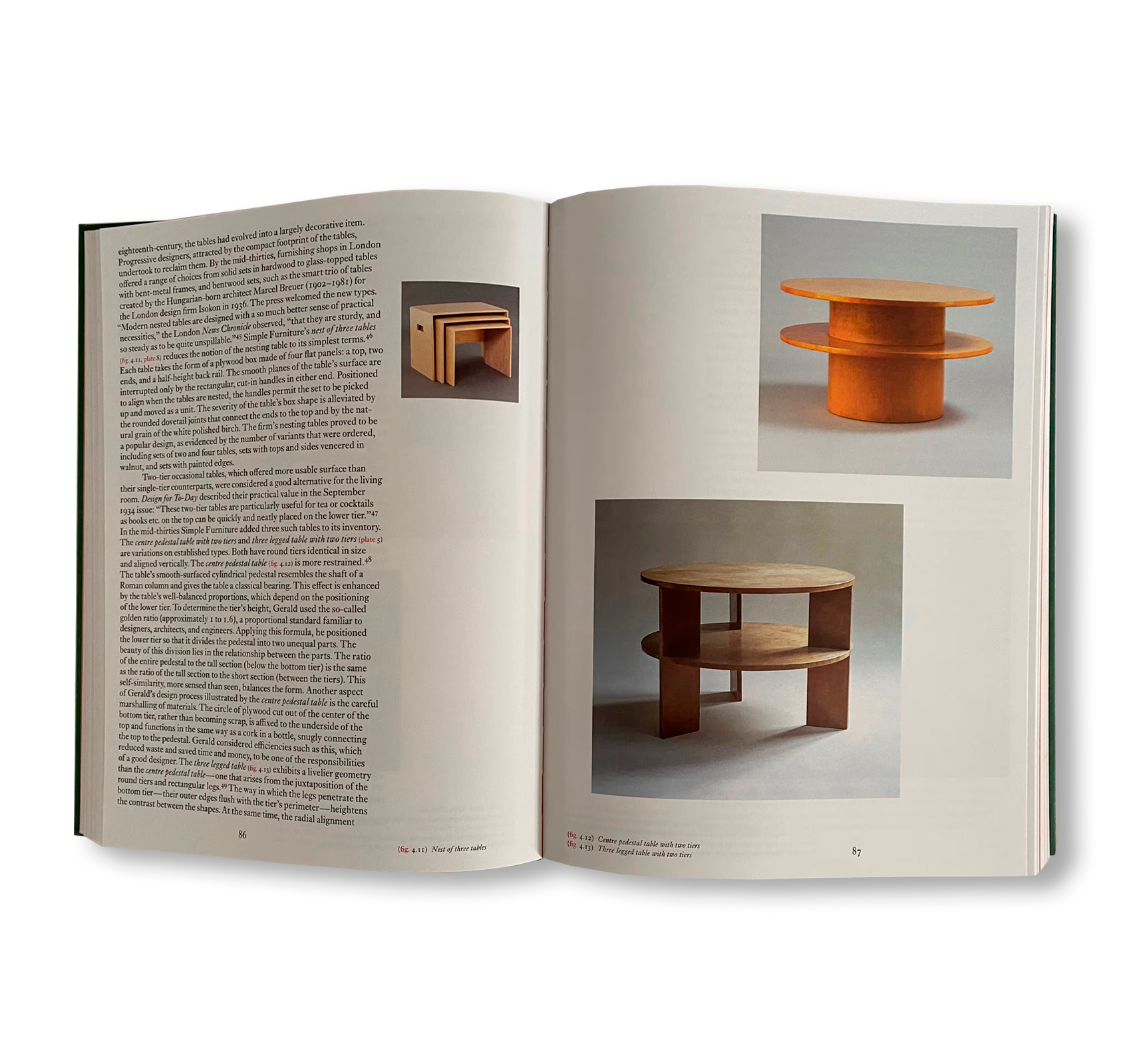 MAKERS OF SIMPLE FURNITURE, 1931–1940 by Gerald Summers, Marjorie Butcher
