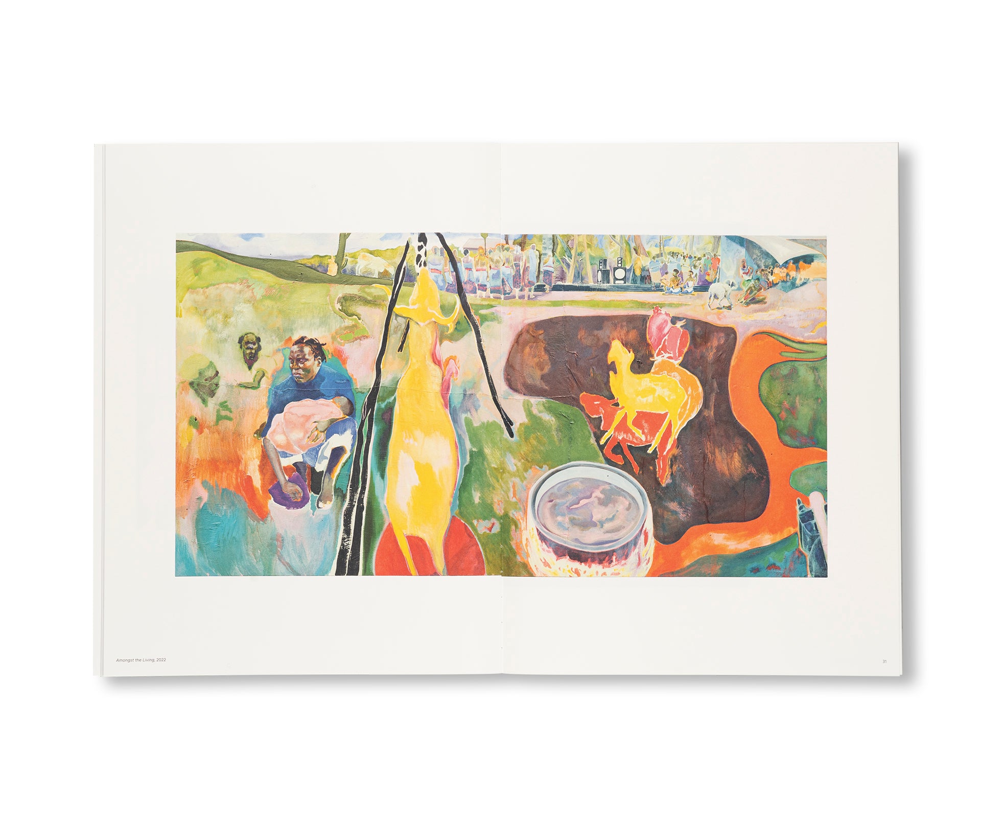 PATHOS AND THE TWILIGHT OF THE IDLE by Michael Armitage