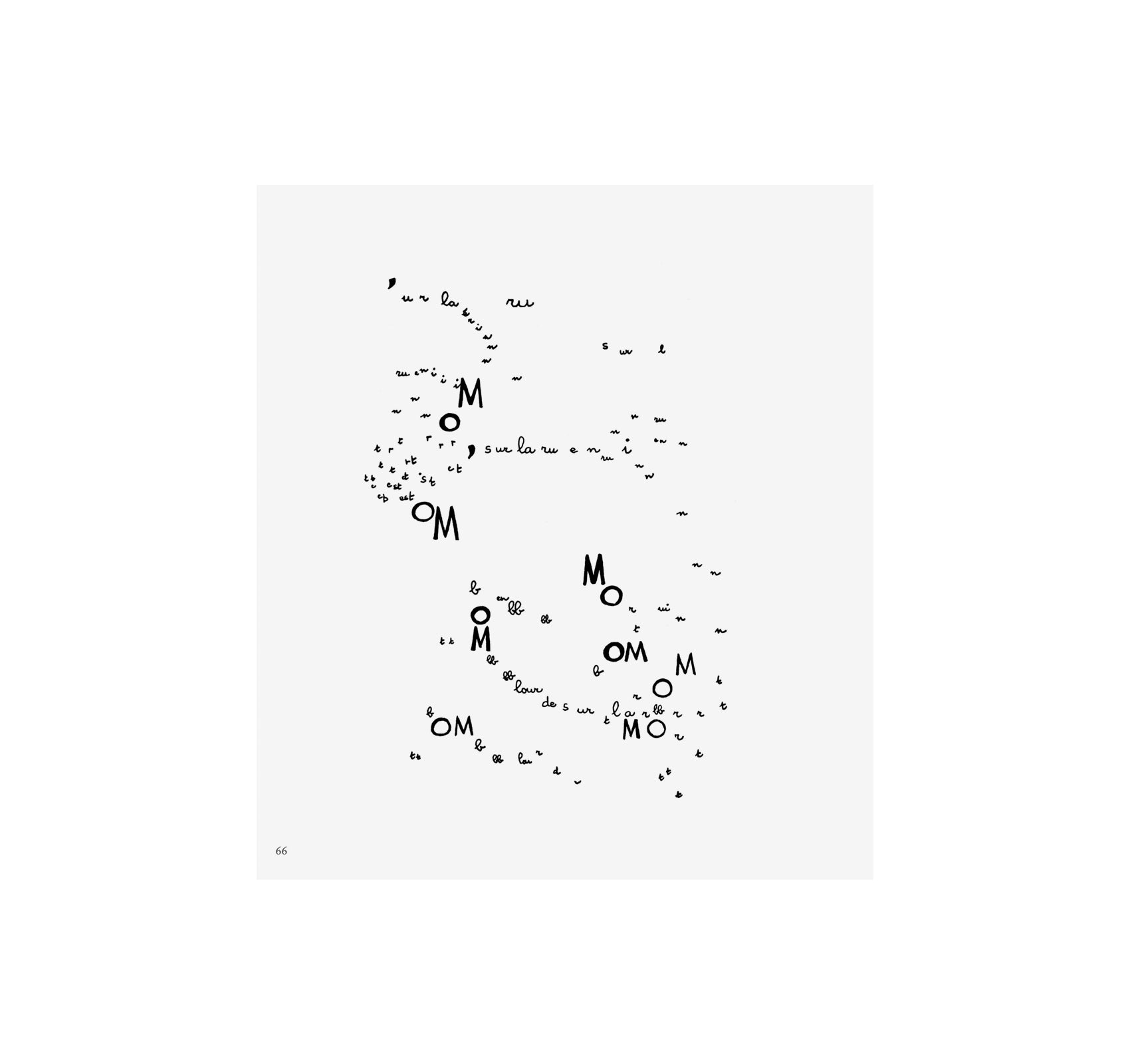 WOMEN IN CONCRETE POETRY: 1959-1979