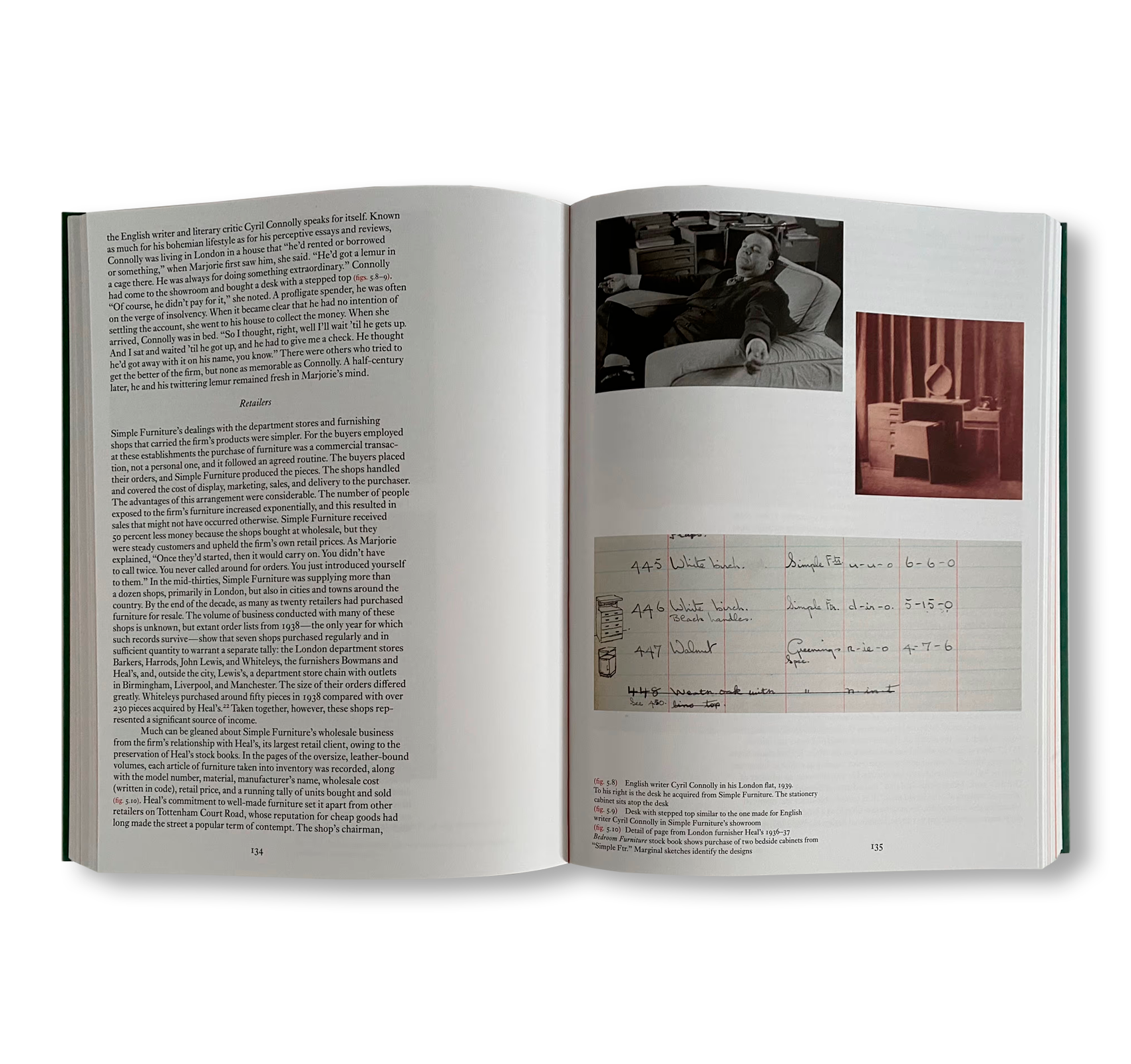 MAKERS OF SIMPLE FURNITURE, 1931–1940 by Gerald Summers, Marjorie Butcher