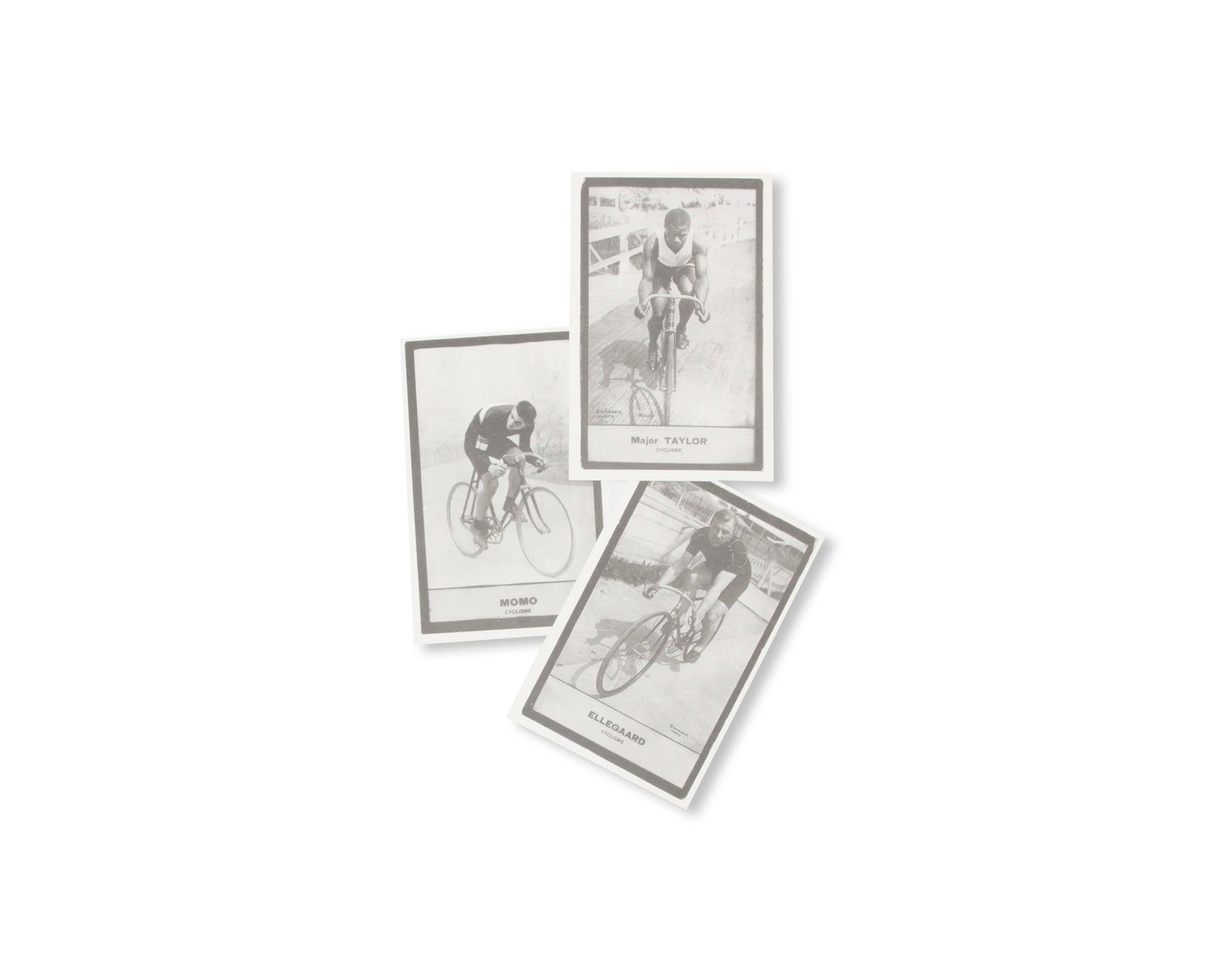 RETRO-CYCLISME POSTCARD SET