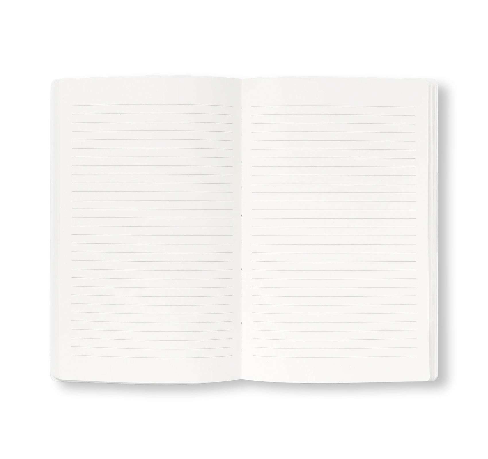 WHITE CUBE NOTEBOOK [BLACK / LINED]