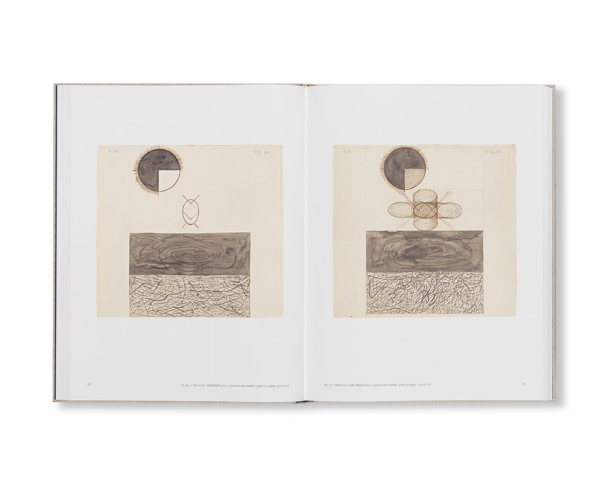 HILMA AF KLINT: PARSIFAL AND THE ATOM 1916–1917: CATALOGUE RAISONNÉ VOLUME IV by Hilma af Klint