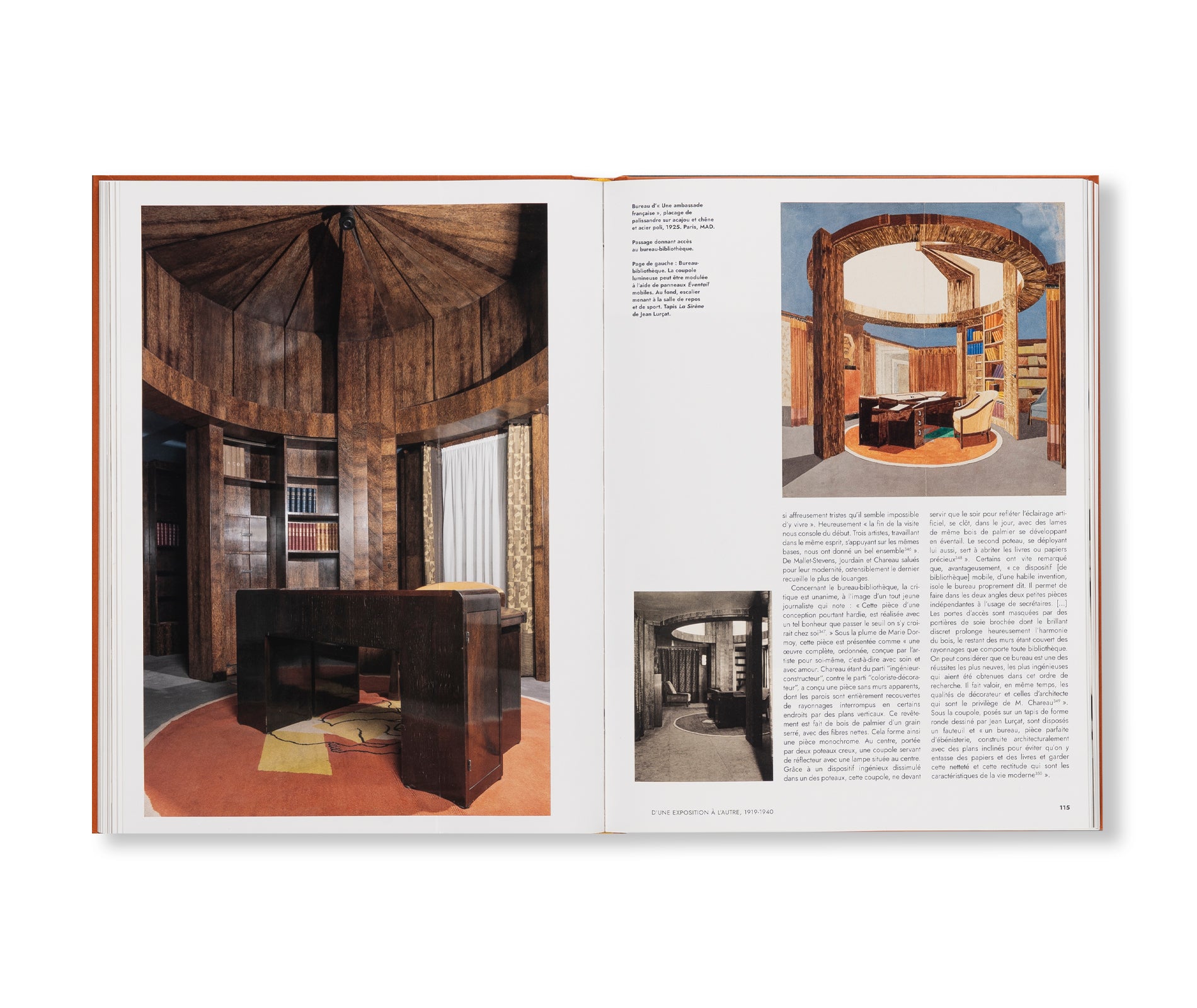 PIERRE CHAREAU: VOLUME I. BIOGRAPHIE. EXPOSITIONS. MOBILIER. by Pierre Chareau