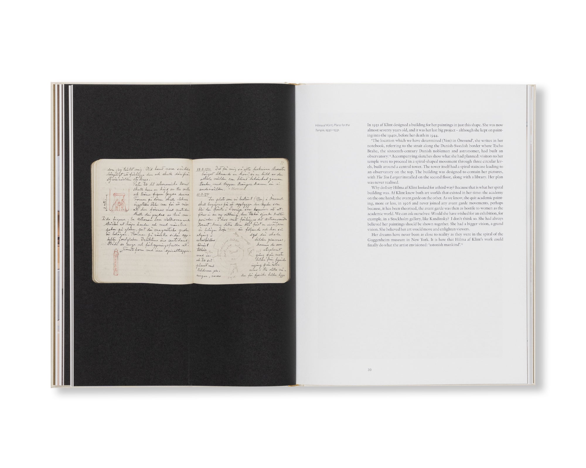 HILMA AF KLINT: VISIONARY by Hilma af Klint