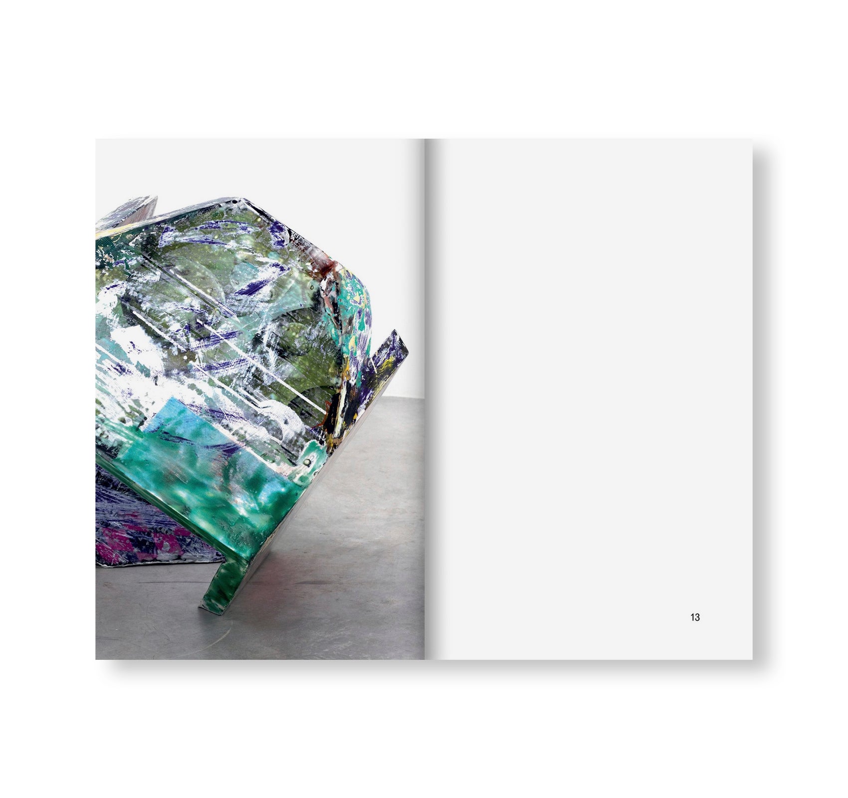 FUTURE TECHNO FOSSIL TUMBLEWEED by Thomas Øvlisen