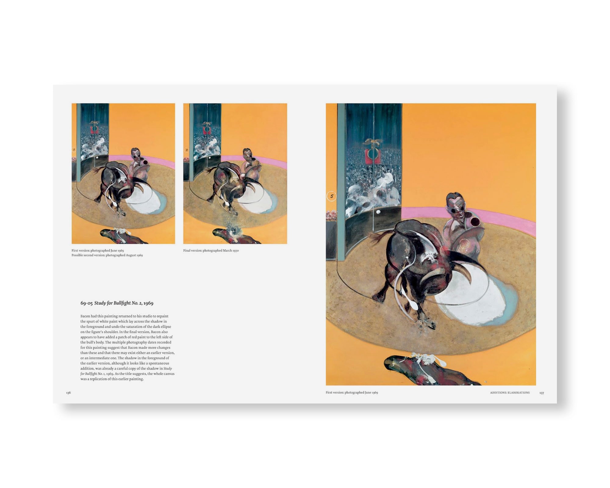 REVISIONS: FRANCIS BACON IN THE ACT PAINTING by Francis Bacon