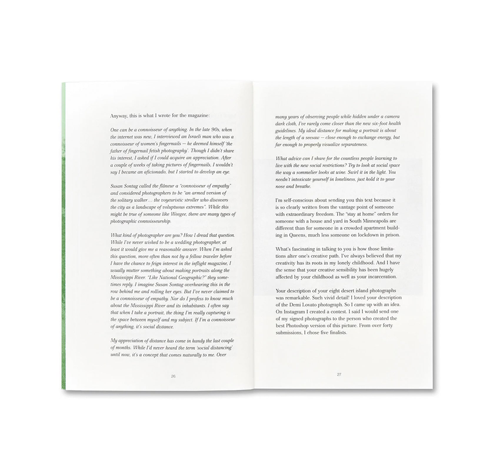 THE PARAMETERS OF OUR CAGE by C. Fausto Cabrera, Alec Soth [UPDATED EDITION]