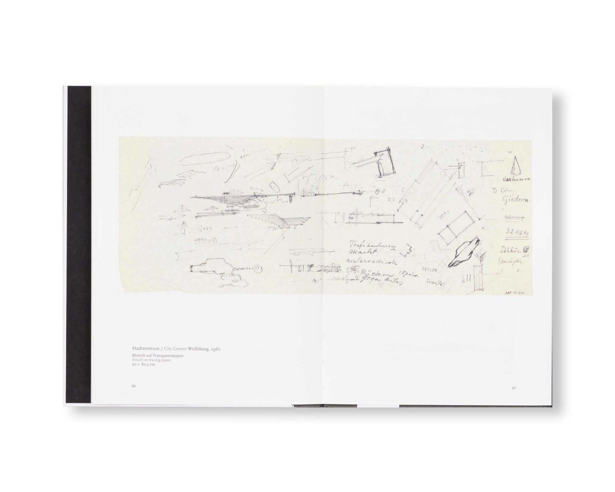 ALVAR AALTO IN GERMANY: DRAWING MODERNISM by Alvar Aalto, Elissa Aalto