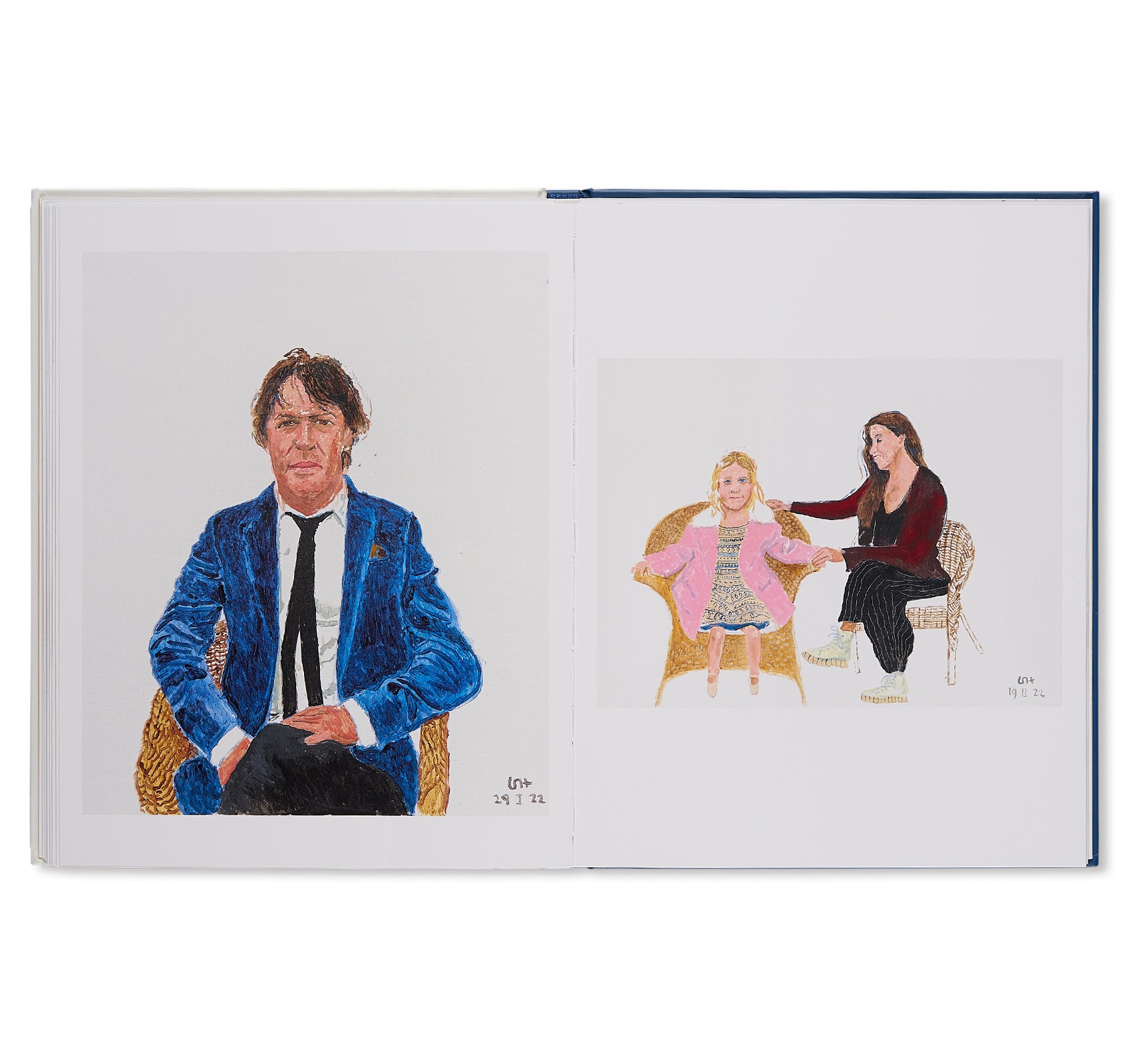 NORMANDY PORTRAITS by David Hockney