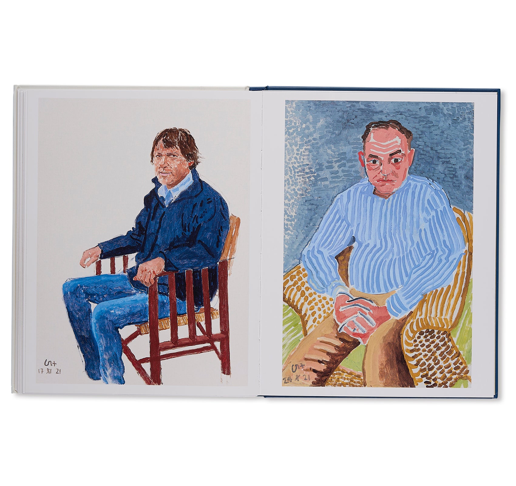 NORMANDY PORTRAITS by David Hockney