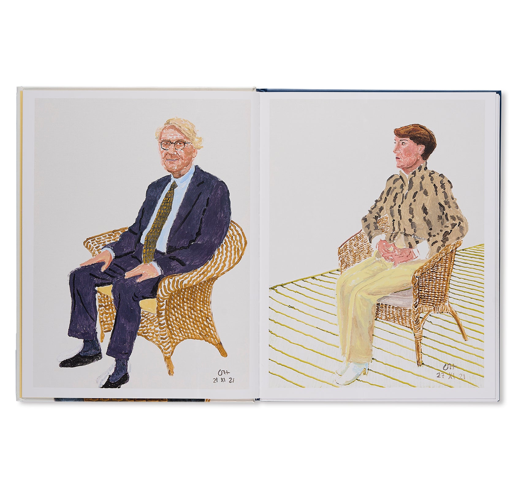 NORMANDY PORTRAITS by David Hockney